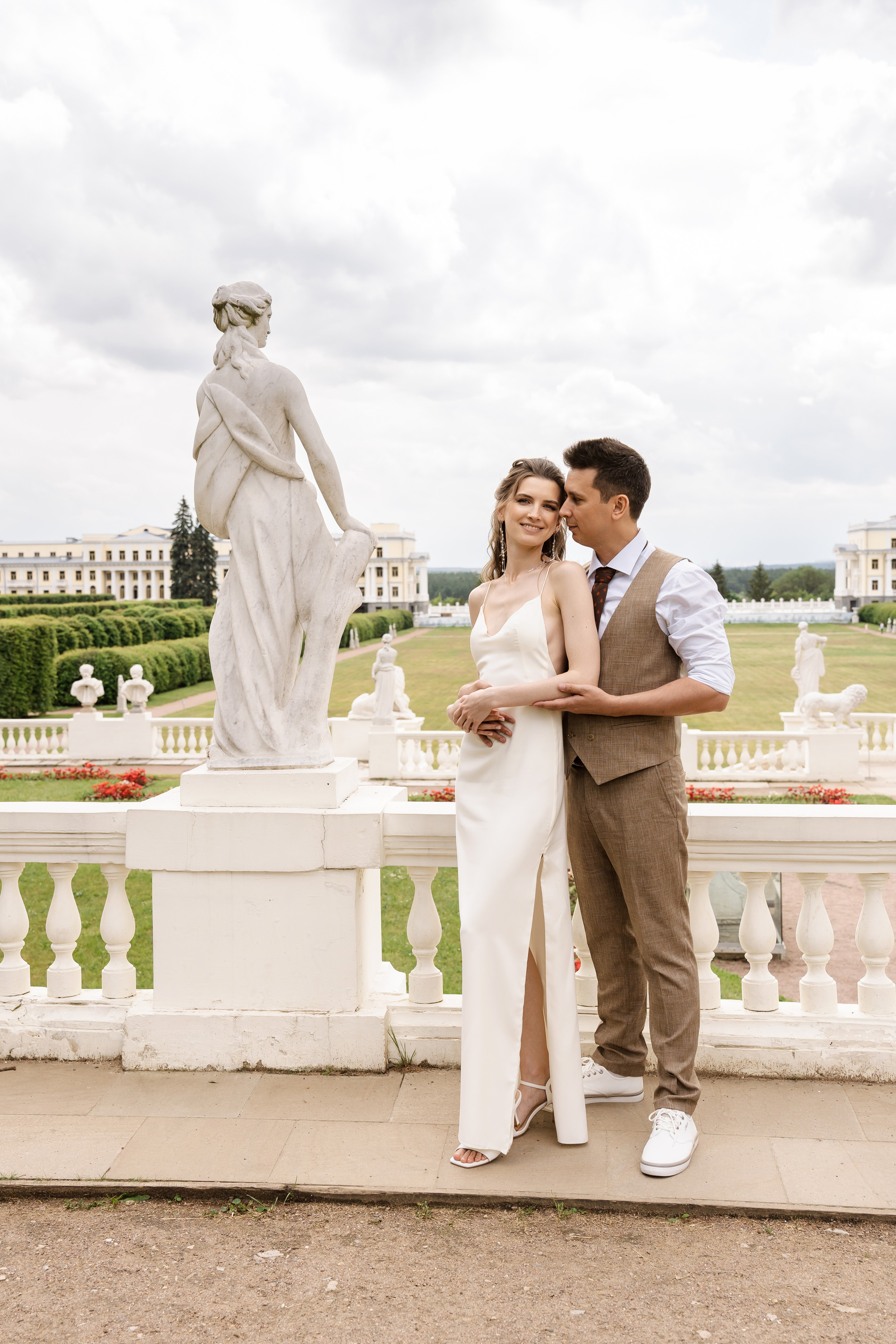 Свадьба Наталии и Александра. Свадебный фотограф в Москве Яна Деньгина