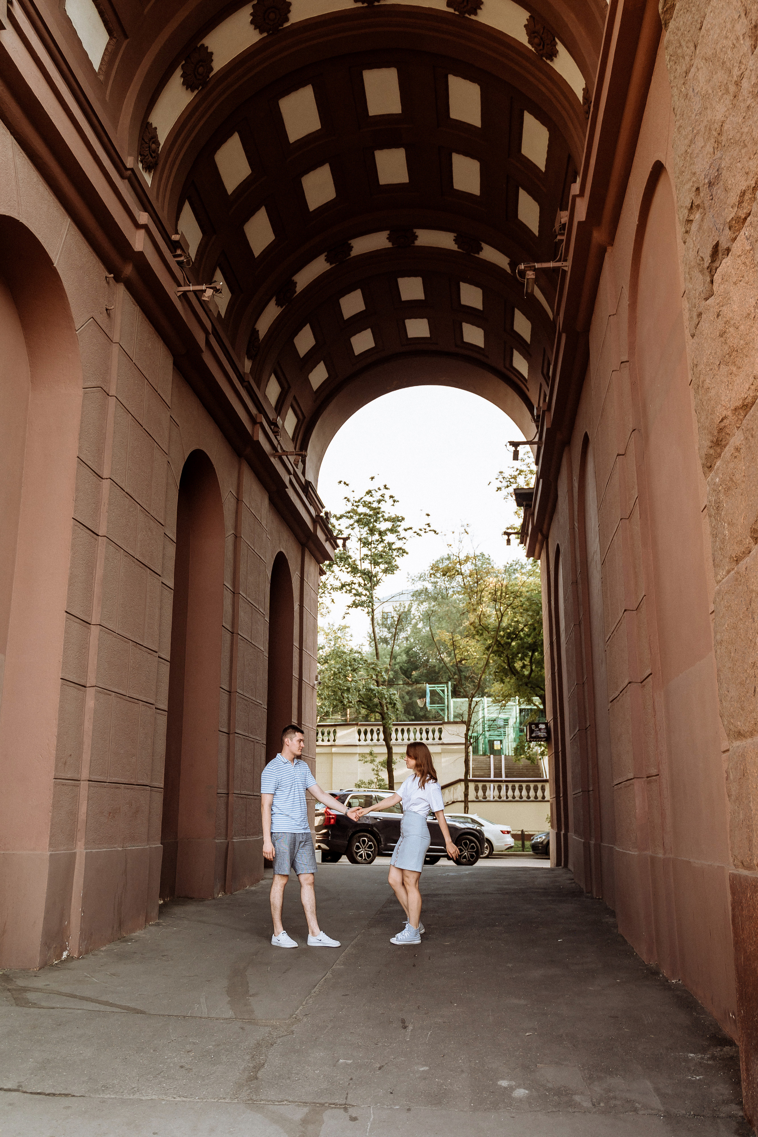 Яна и Виктор. Свадебный фотограф в Москве Яна Деньгина