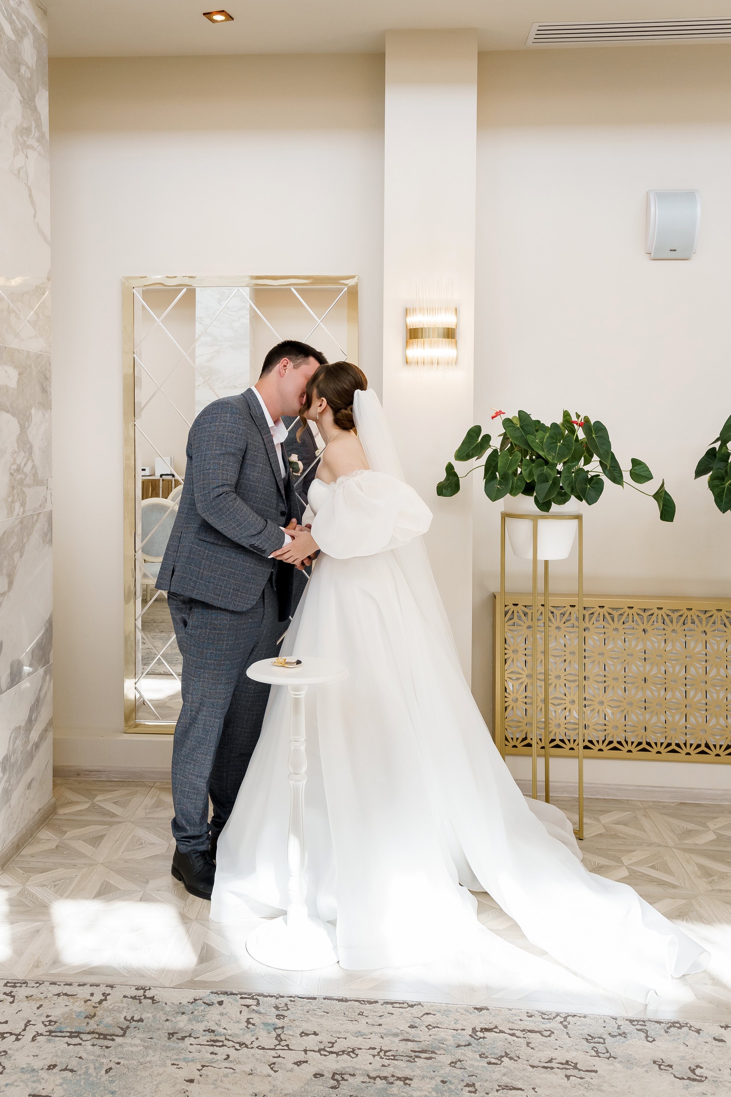 Свадьба Елены и Ефима. Свадебный фотограф в Москве Яна Деньгина