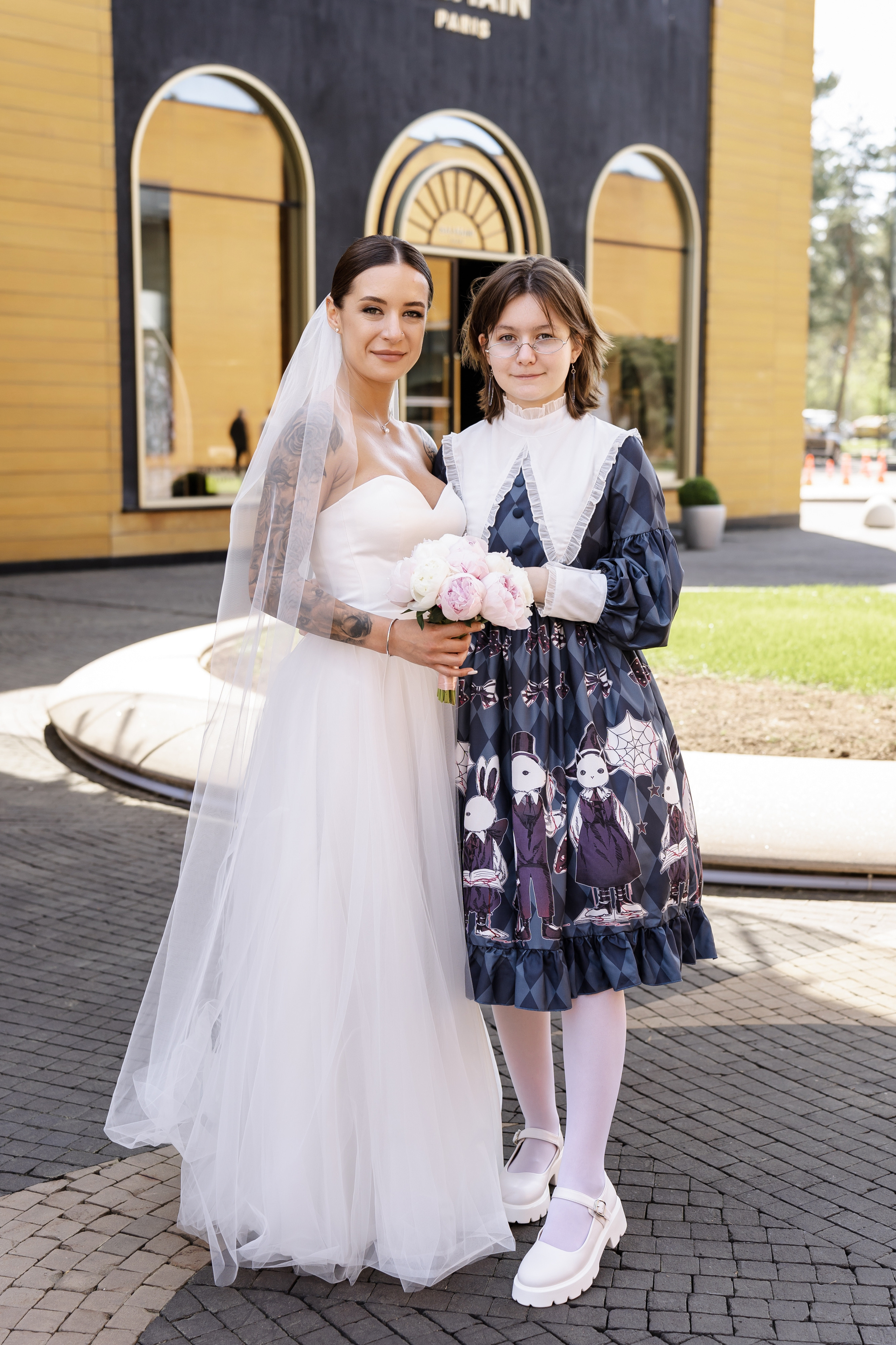 Свадьба Кати и Дениса. Свадебный фотограф в Москве Яна Деньгина