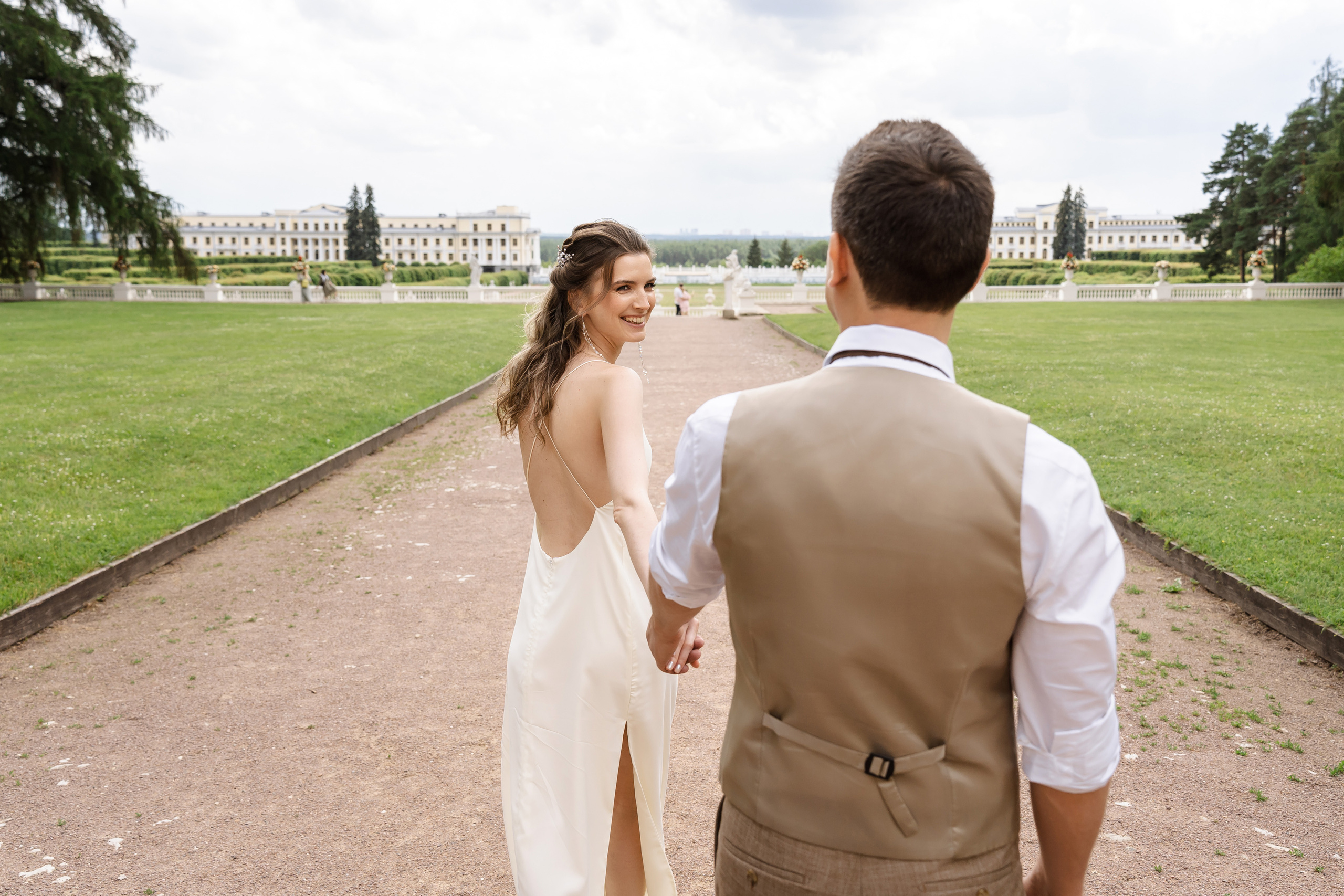Свадьба Наталии и Александра. Свадебный фотограф в Москве Яна Деньгина