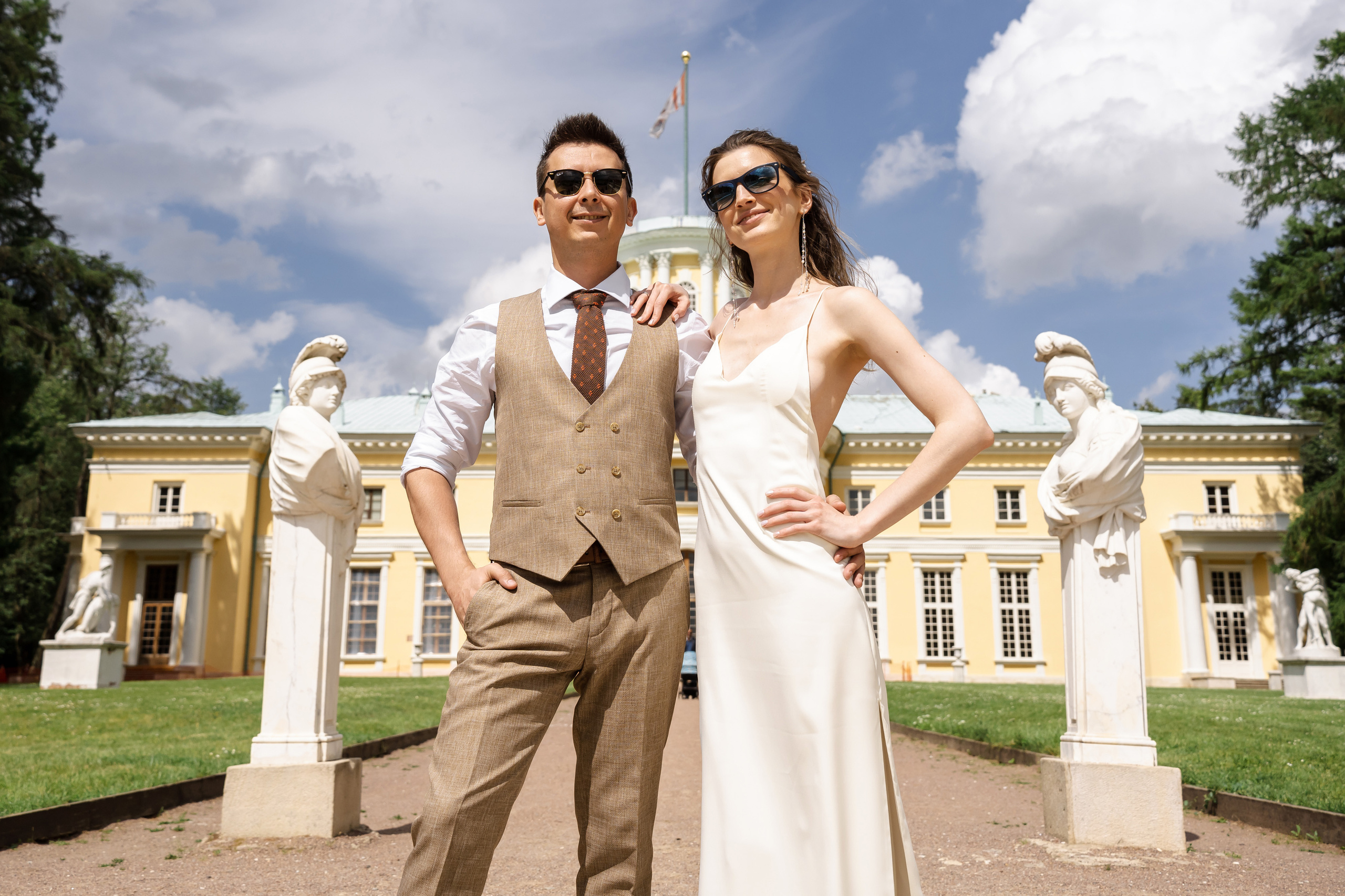 Свадьба Наталии и Александра. Свадебный фотограф в Москве Яна Деньгина