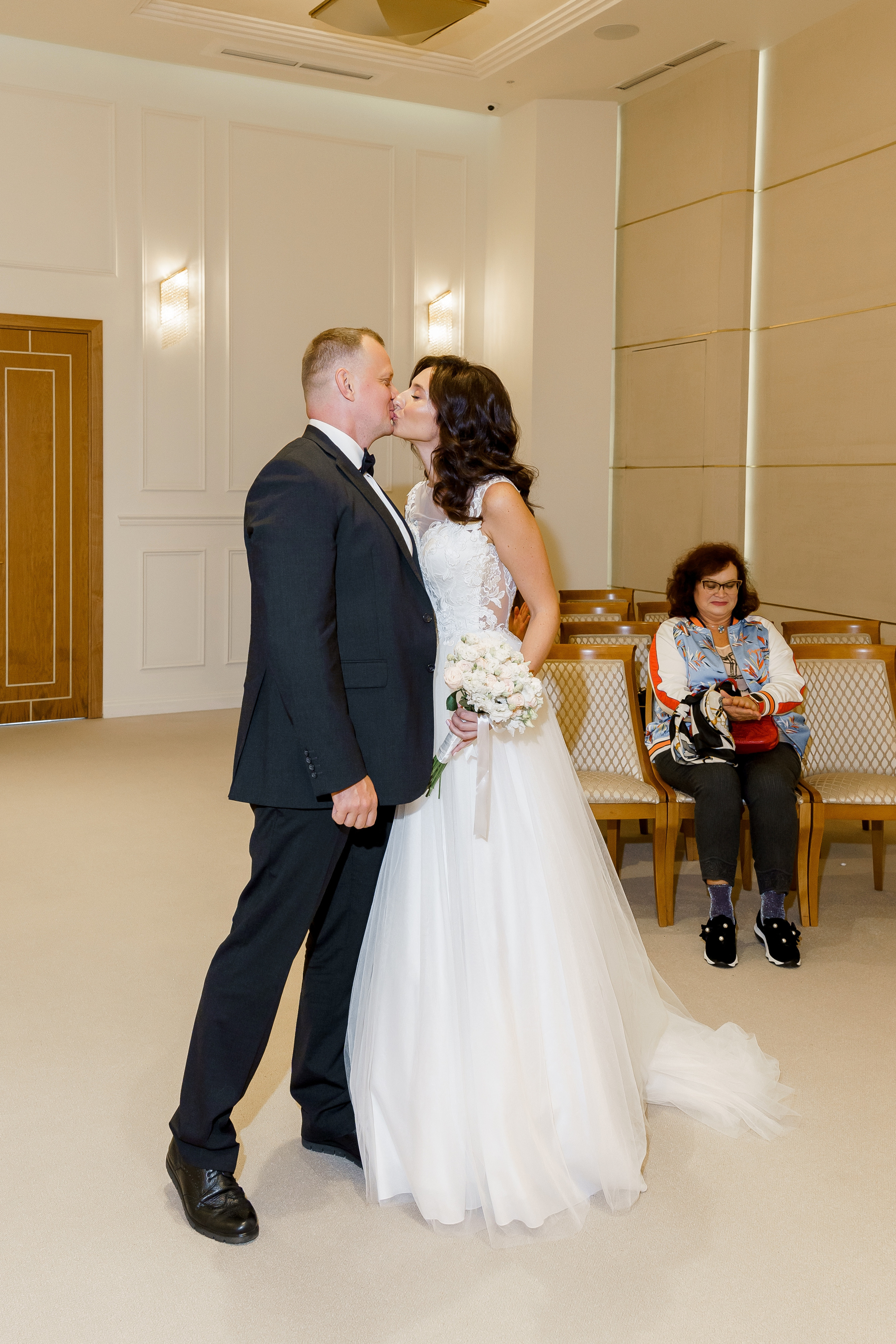 Свадьба Марины и Александра. Свадебный фотограф в Москве Яна Деньгина