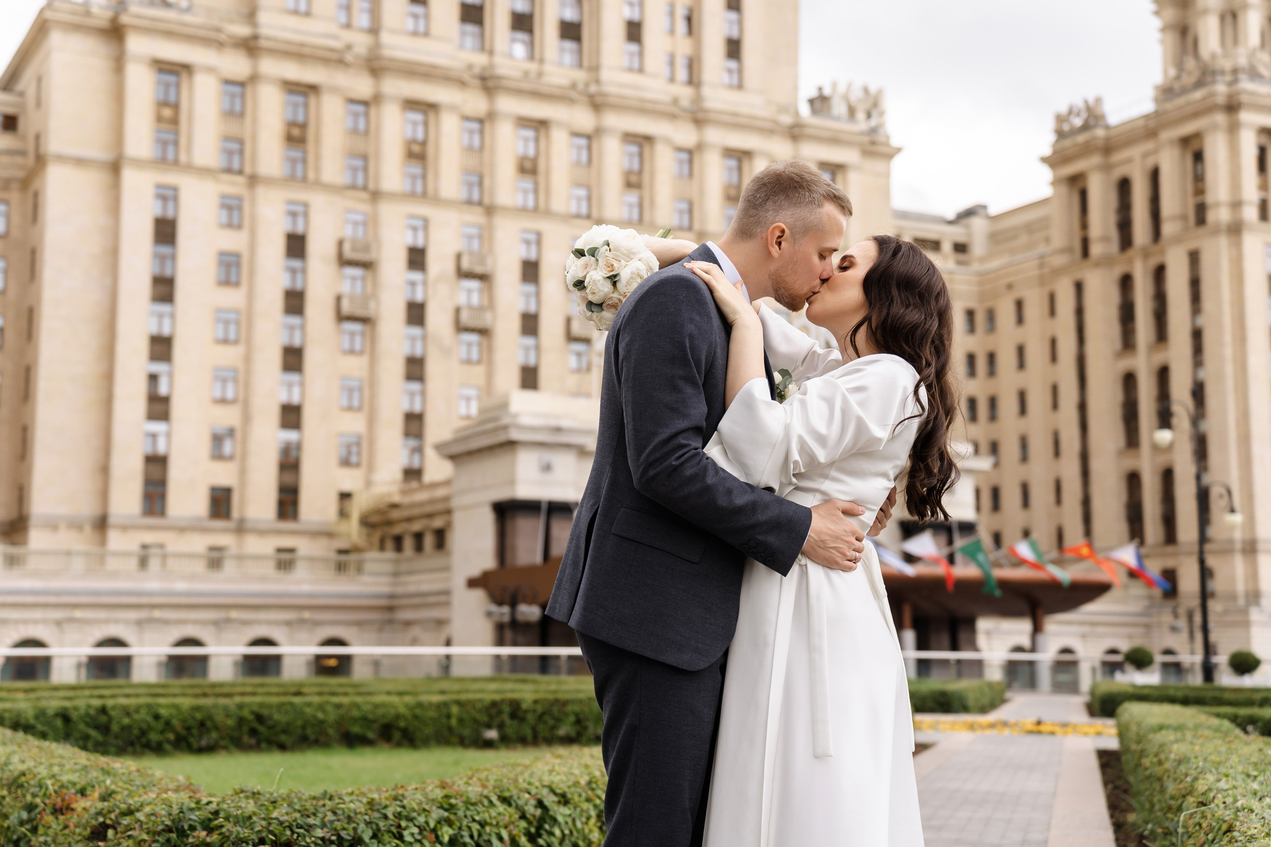 Свадьба Влады и Кирилла. Свадебный фотограф в Москве Яна Деньгина