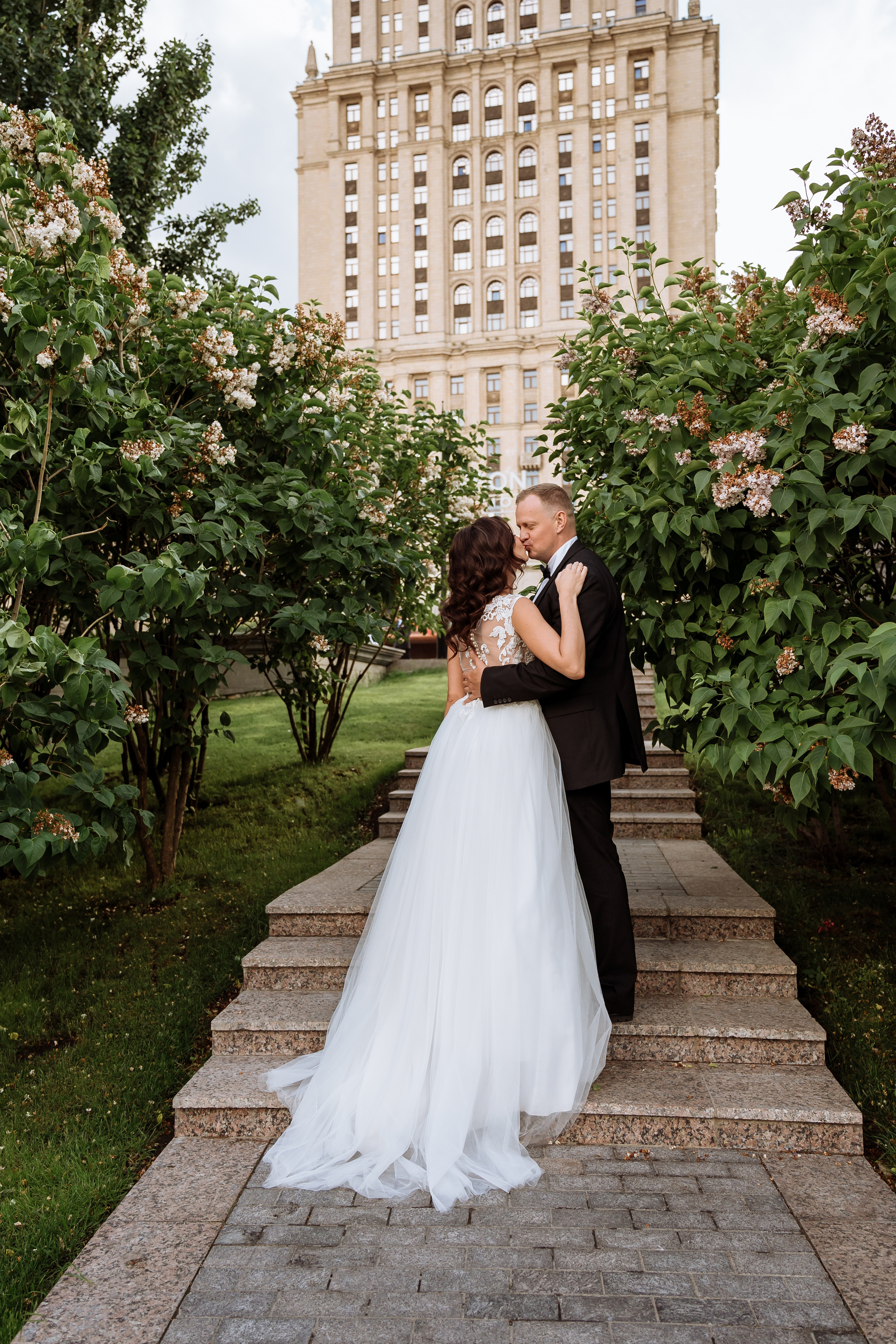 Свадьба Марины и Александра. Свадебный фотограф в Москве Яна Деньгина