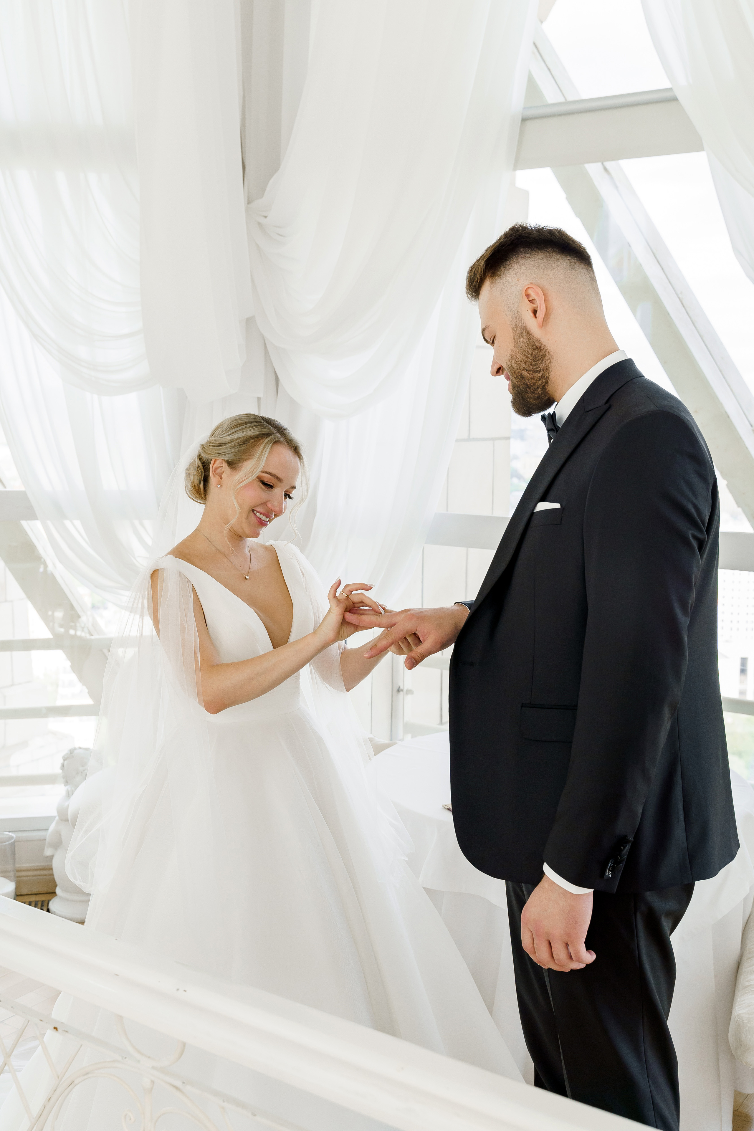 Свадьба Алены и Рафика. Свадебный фотограф в Москве Яна Деньгина