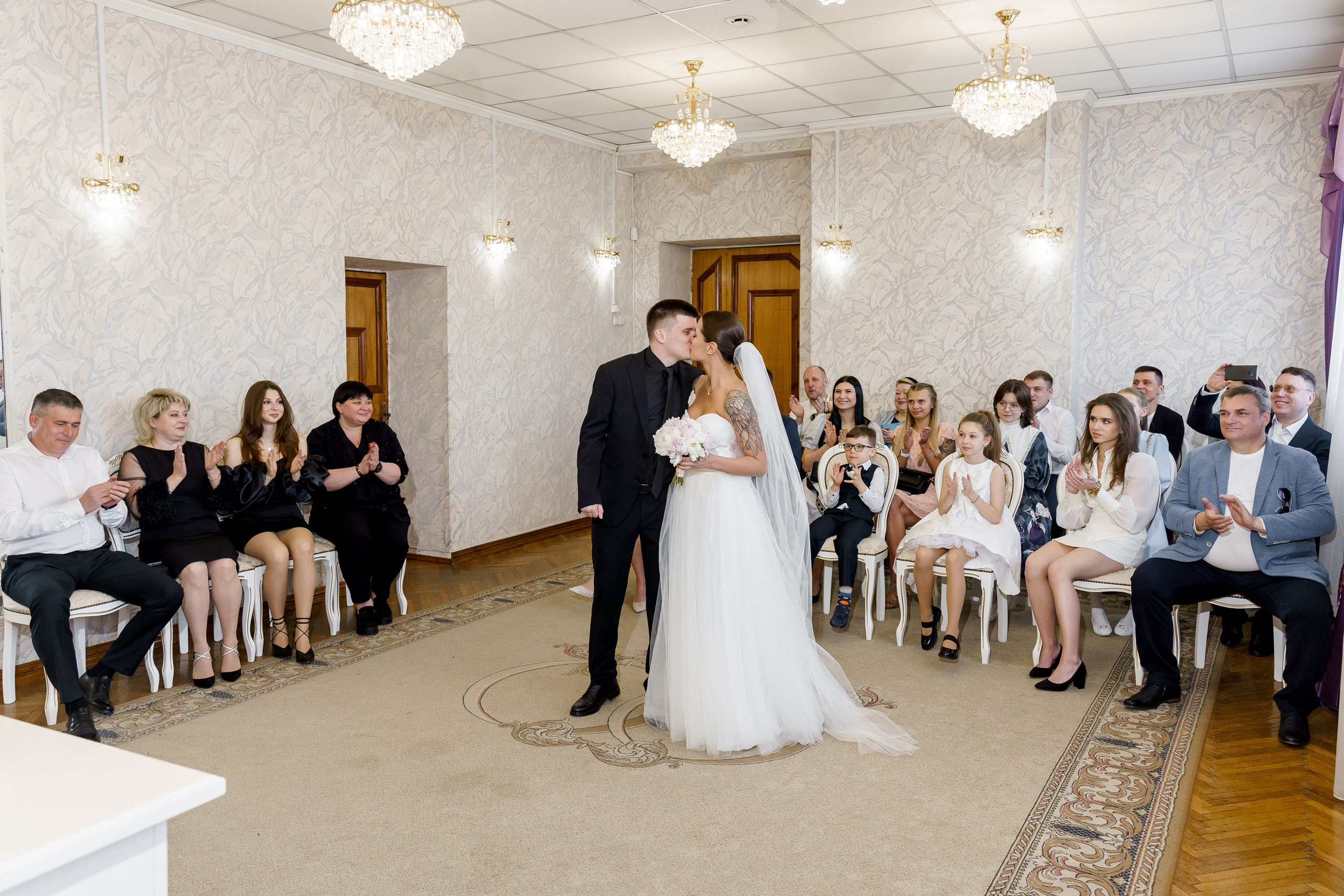 Свадьба Кати и Дениса. Свадебный фотограф в Москве Яна Деньгина