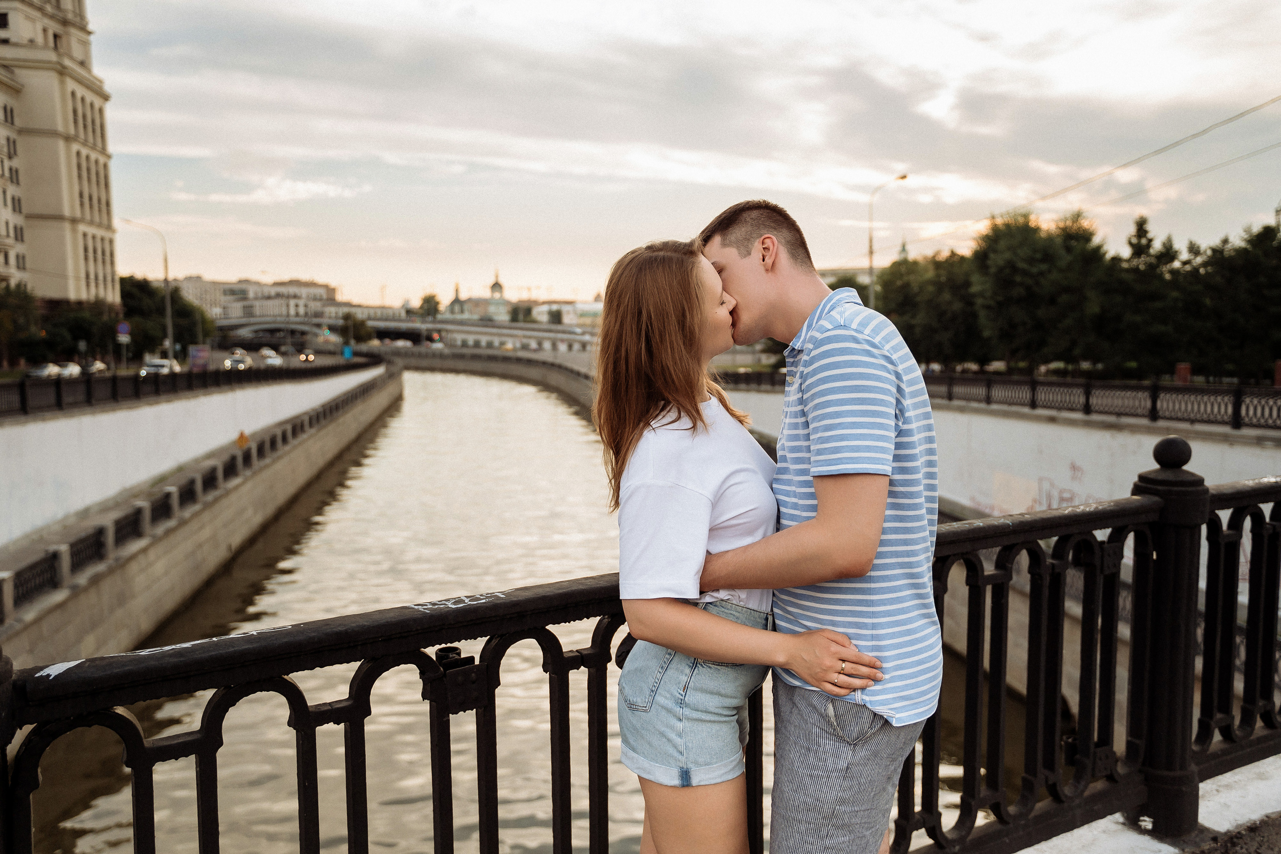 Яна и Виктор. Свадебный фотограф в Москве Яна Деньгина