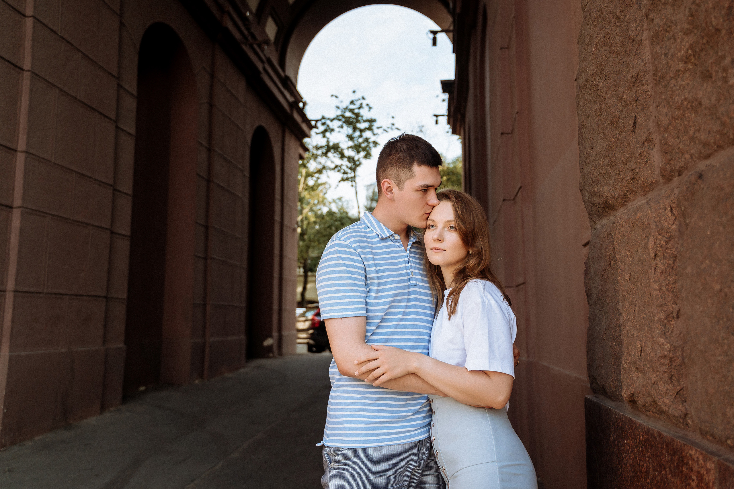 Яна и Виктор. Свадебный фотограф в Москве Яна Деньгина
