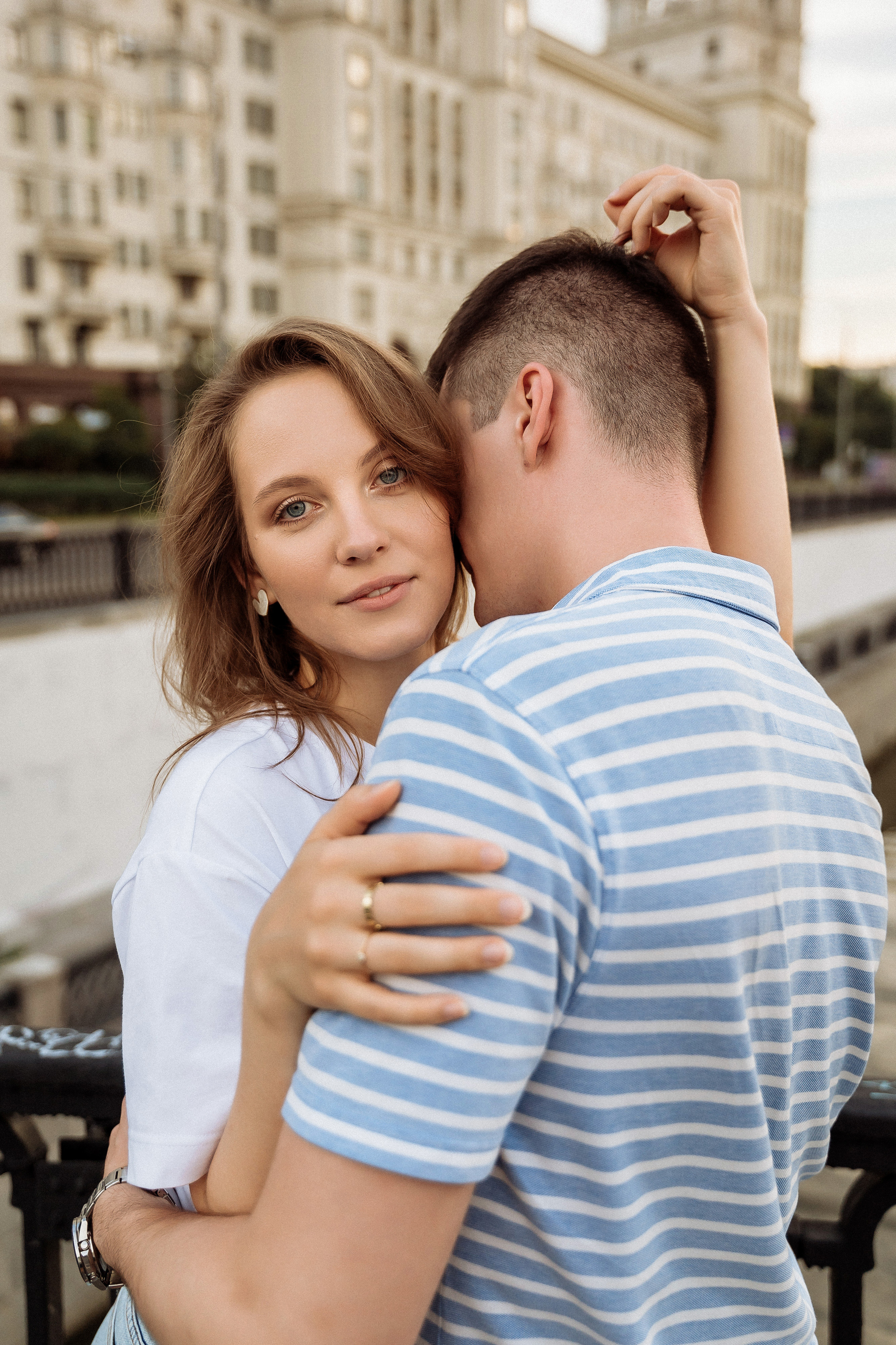 Яна и Виктор. Свадебный фотограф в Москве Яна Деньгина