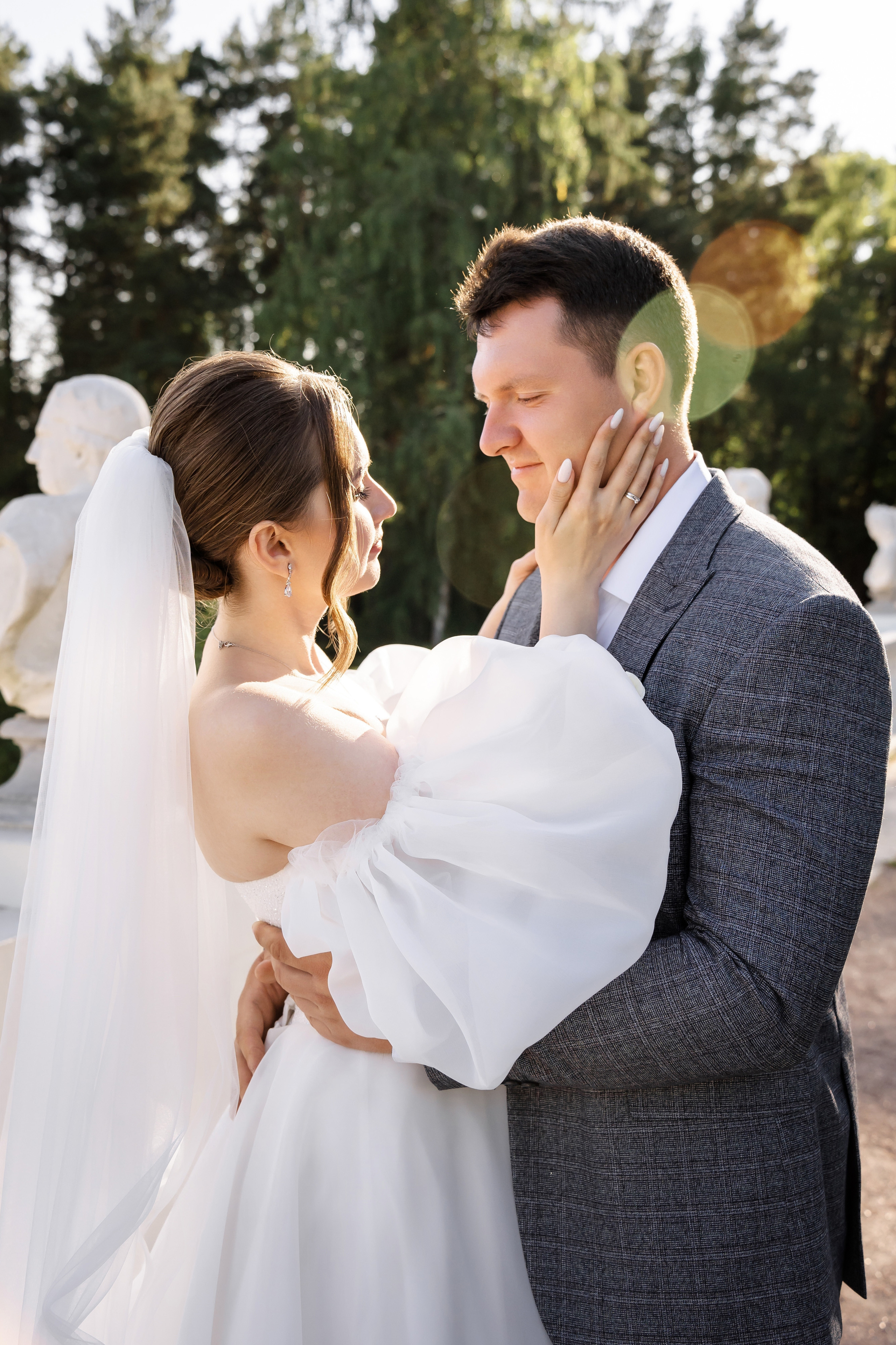 Свадьба Елены и Ефима. Свадебный фотограф в Москве Яна Деньгина