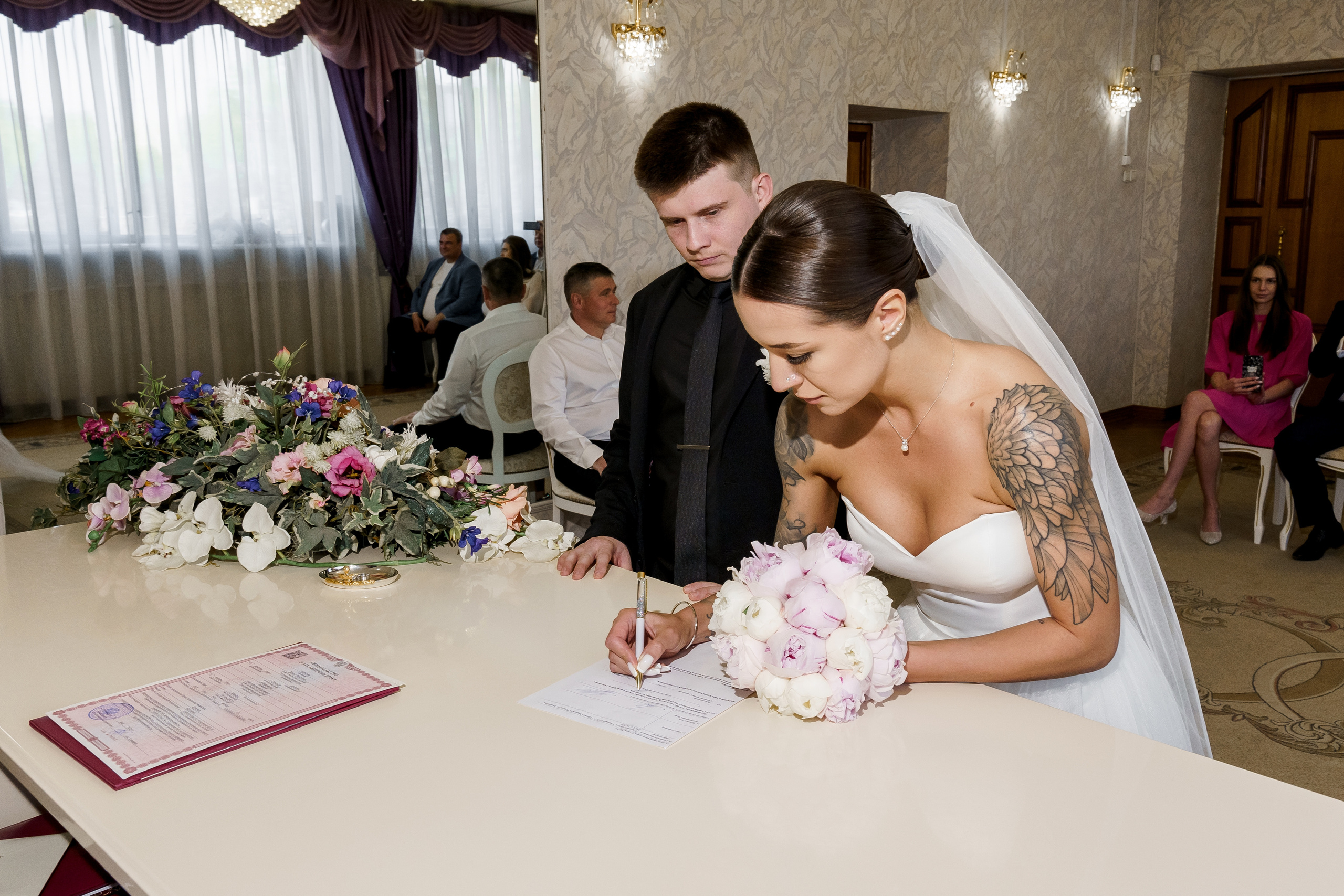 Свадьба Кати и Дениса. Свадебный фотограф в Москве Яна Деньгина