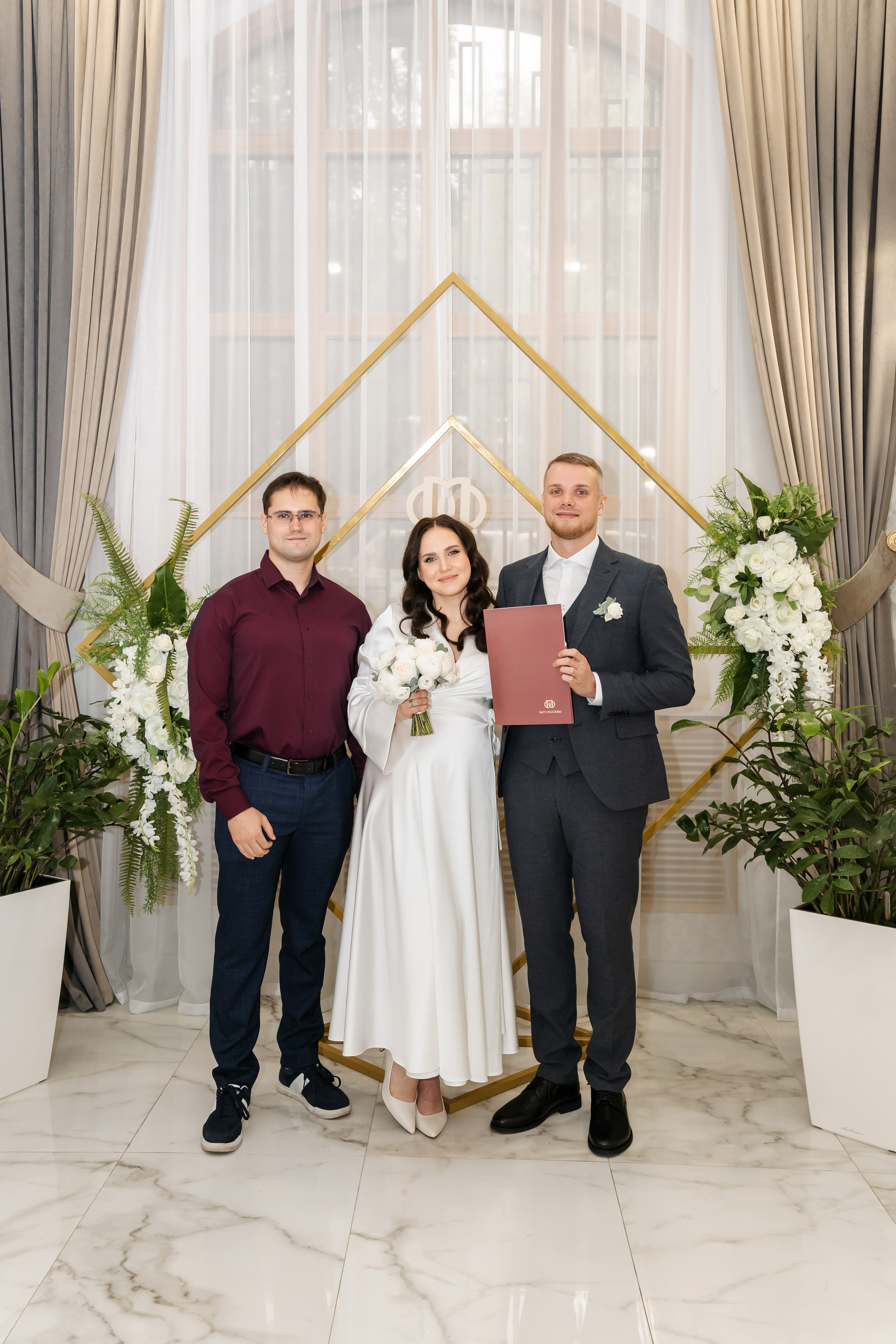 Свадьба Влады и Кирилла. Свадебный фотограф в Москве Яна Деньгина