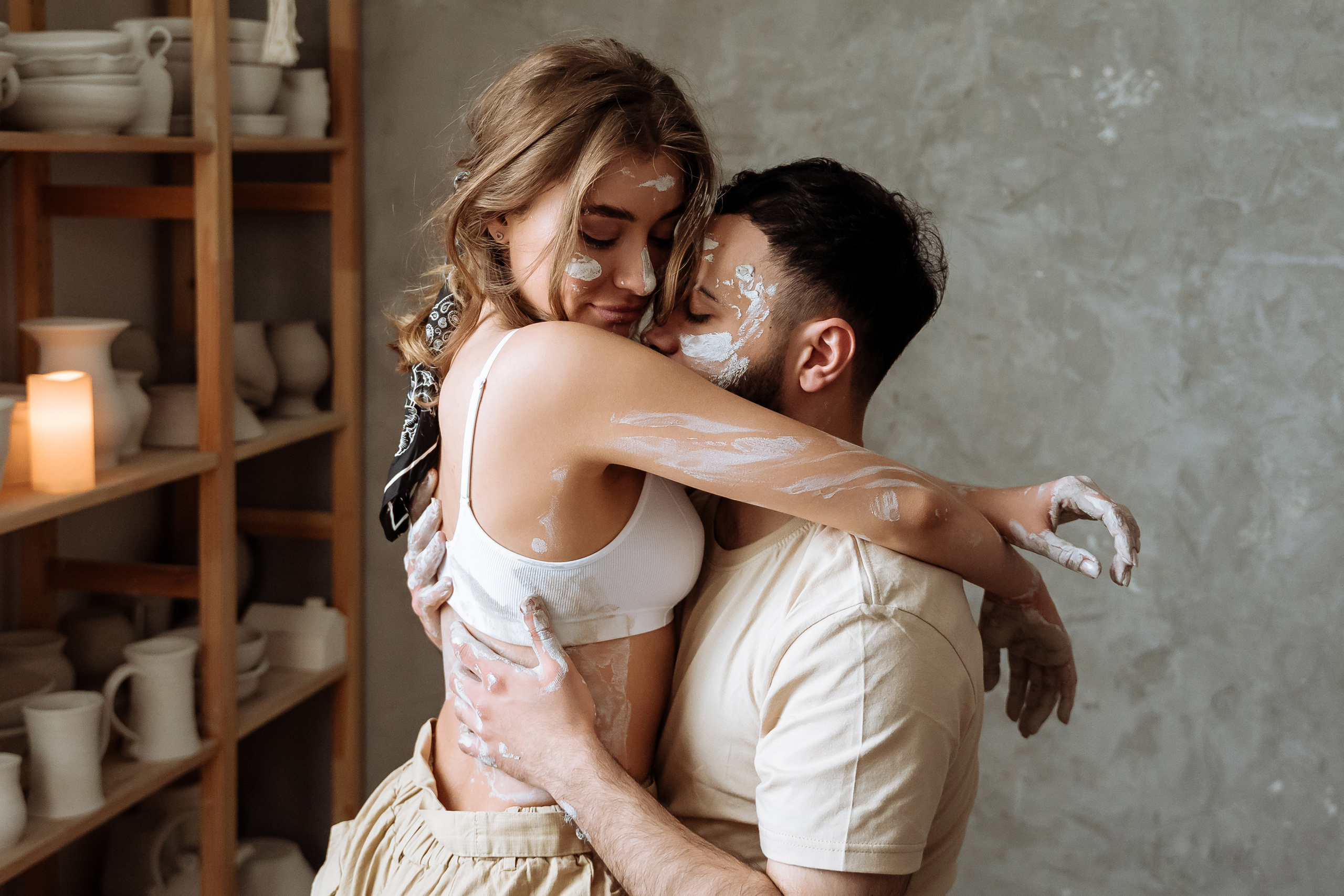 Яна и Рафаэль. Свадебный фотограф в Москве Яна Деньгина