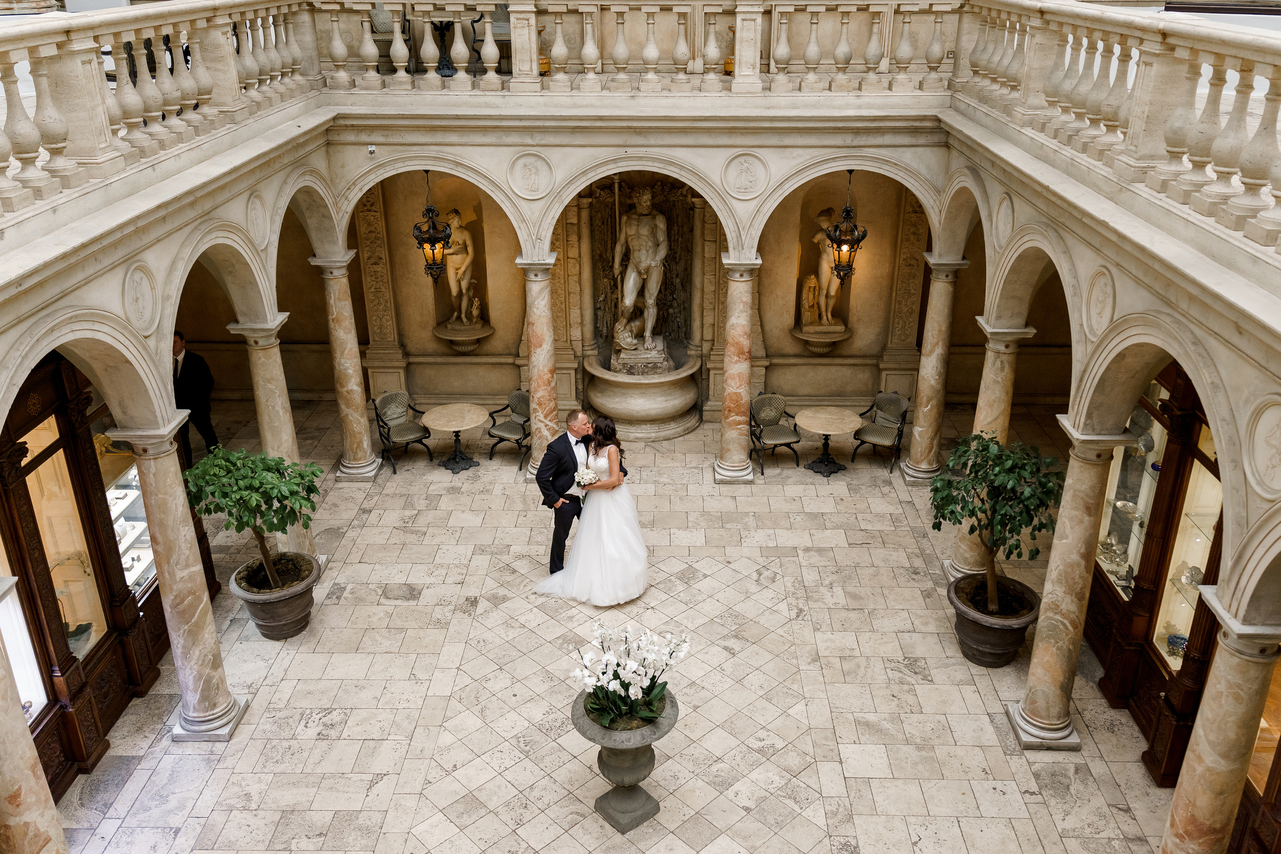 Свадьба Марины и Александра. Свадебный фотограф в Москве Яна Деньгина