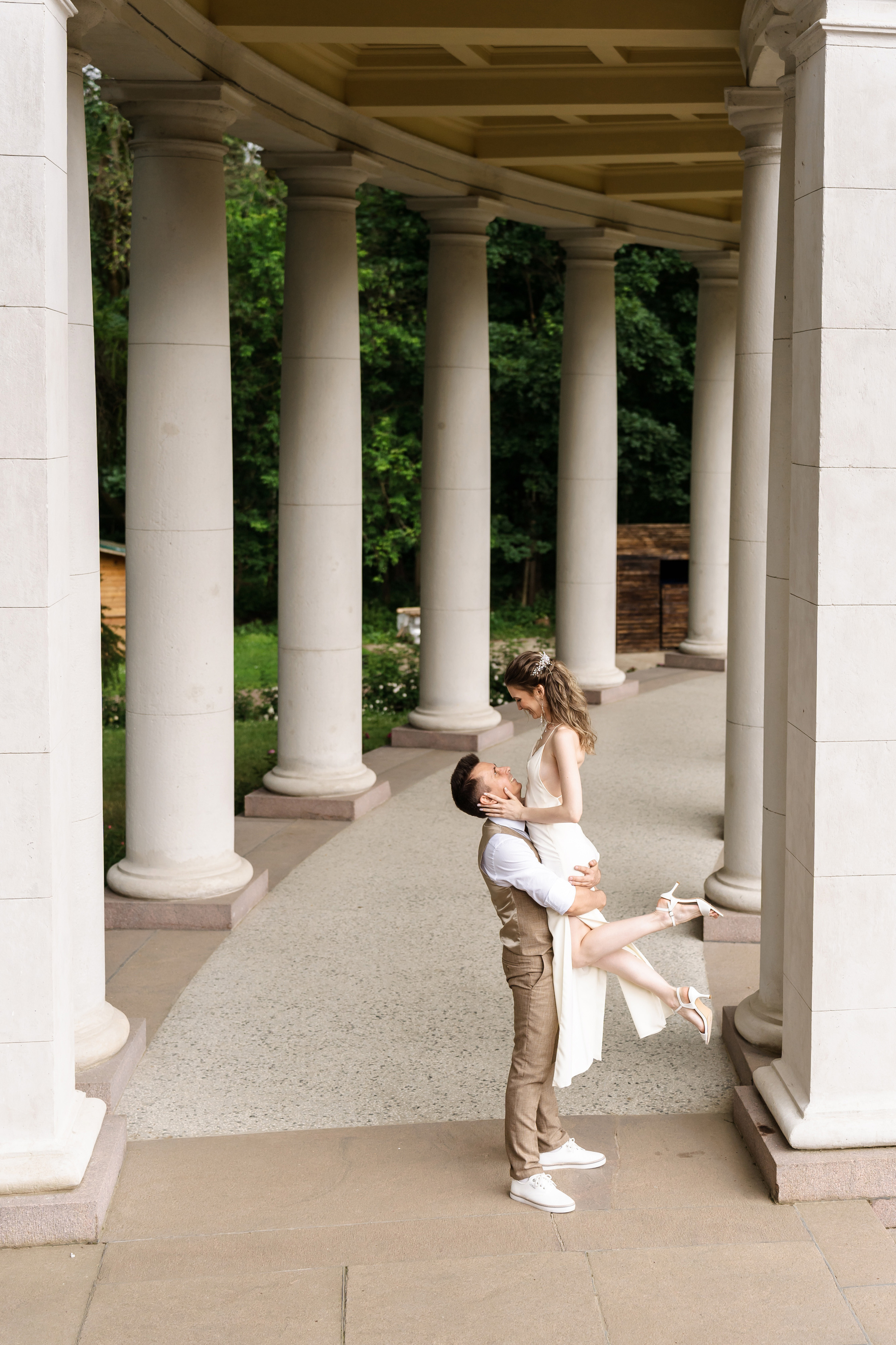 Свадьба Наталии и Александра. Свадебный фотограф в Москве Яна Деньгина