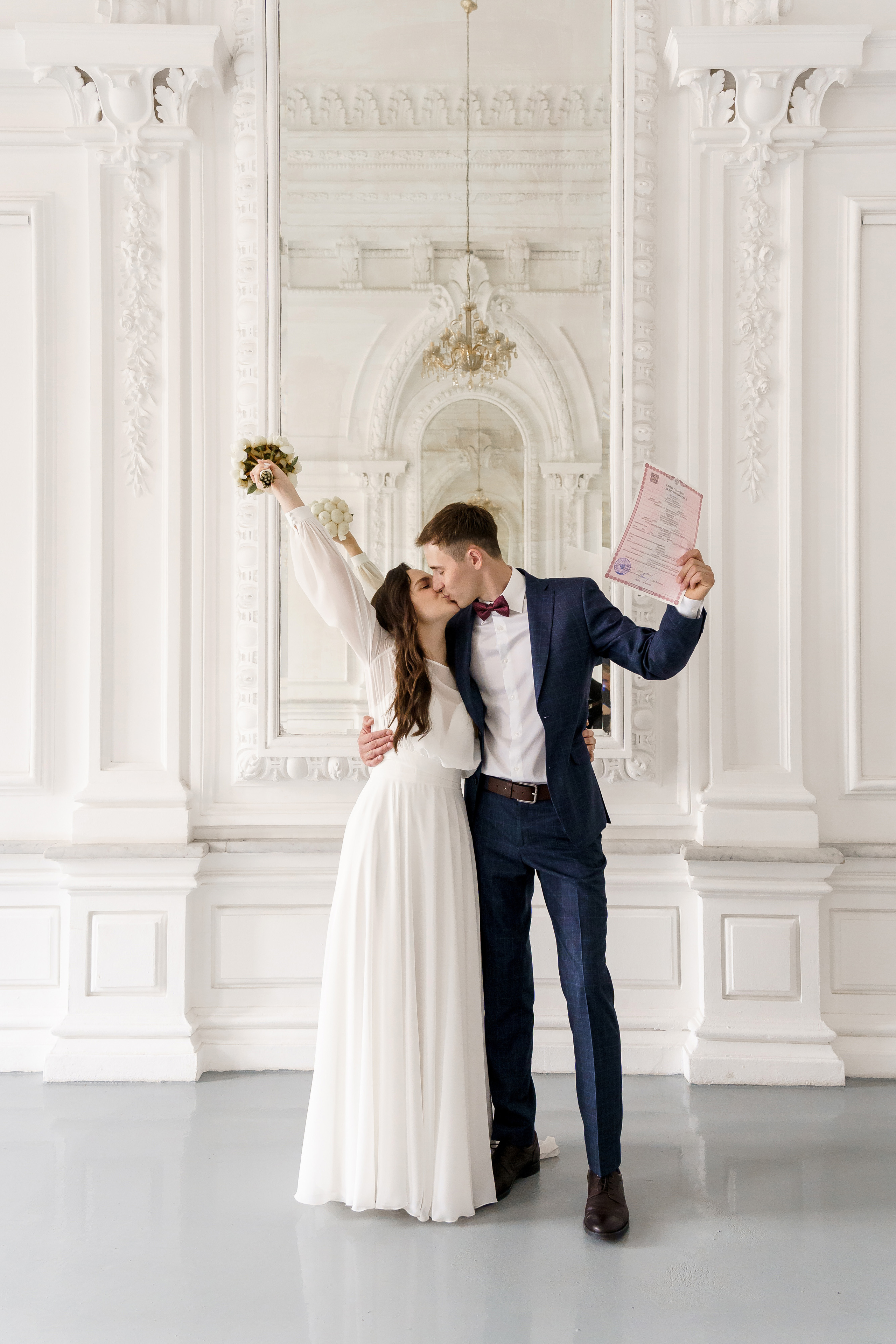 Свадьба Натальи и Дениса. Свадебный фотограф в Москве Яна Деньгина