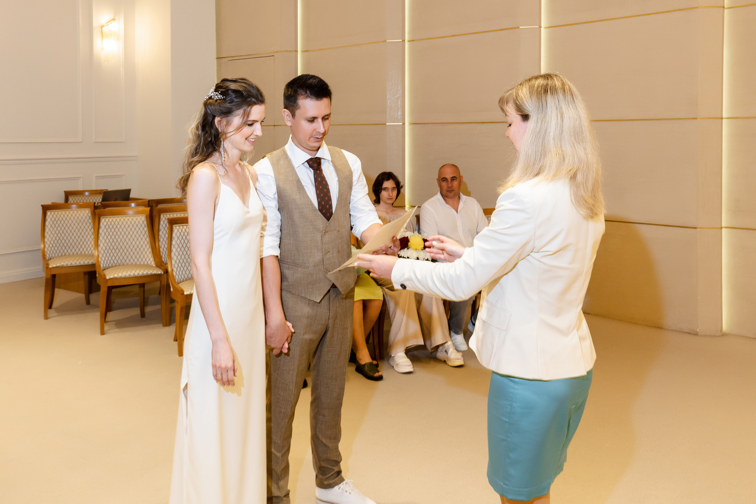 Свадьба Наталии и Александра. Свадебный фотограф в Москве Яна Деньгина