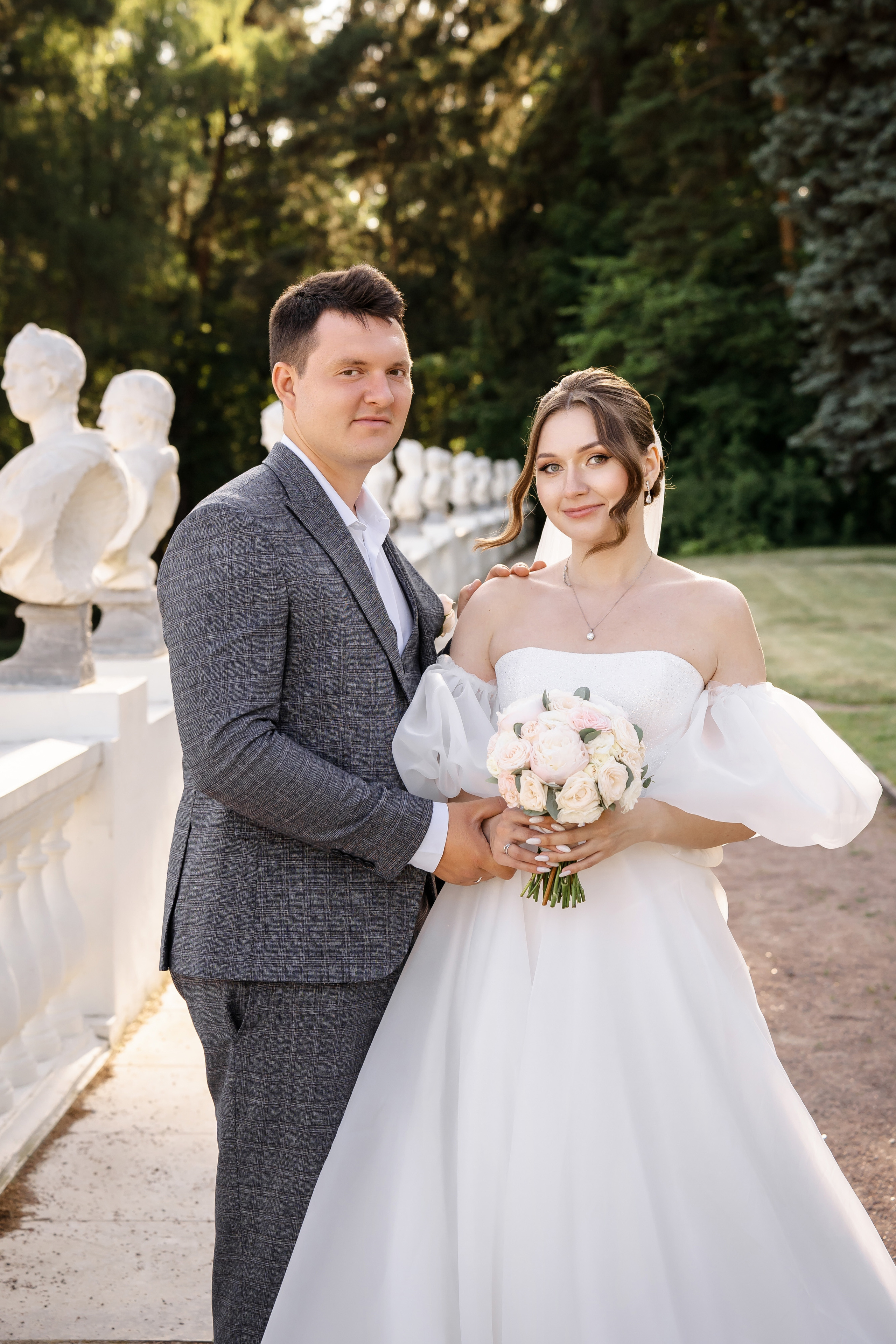 Свадьба Елены и Ефима. Свадебный фотограф в Москве Яна Деньгина