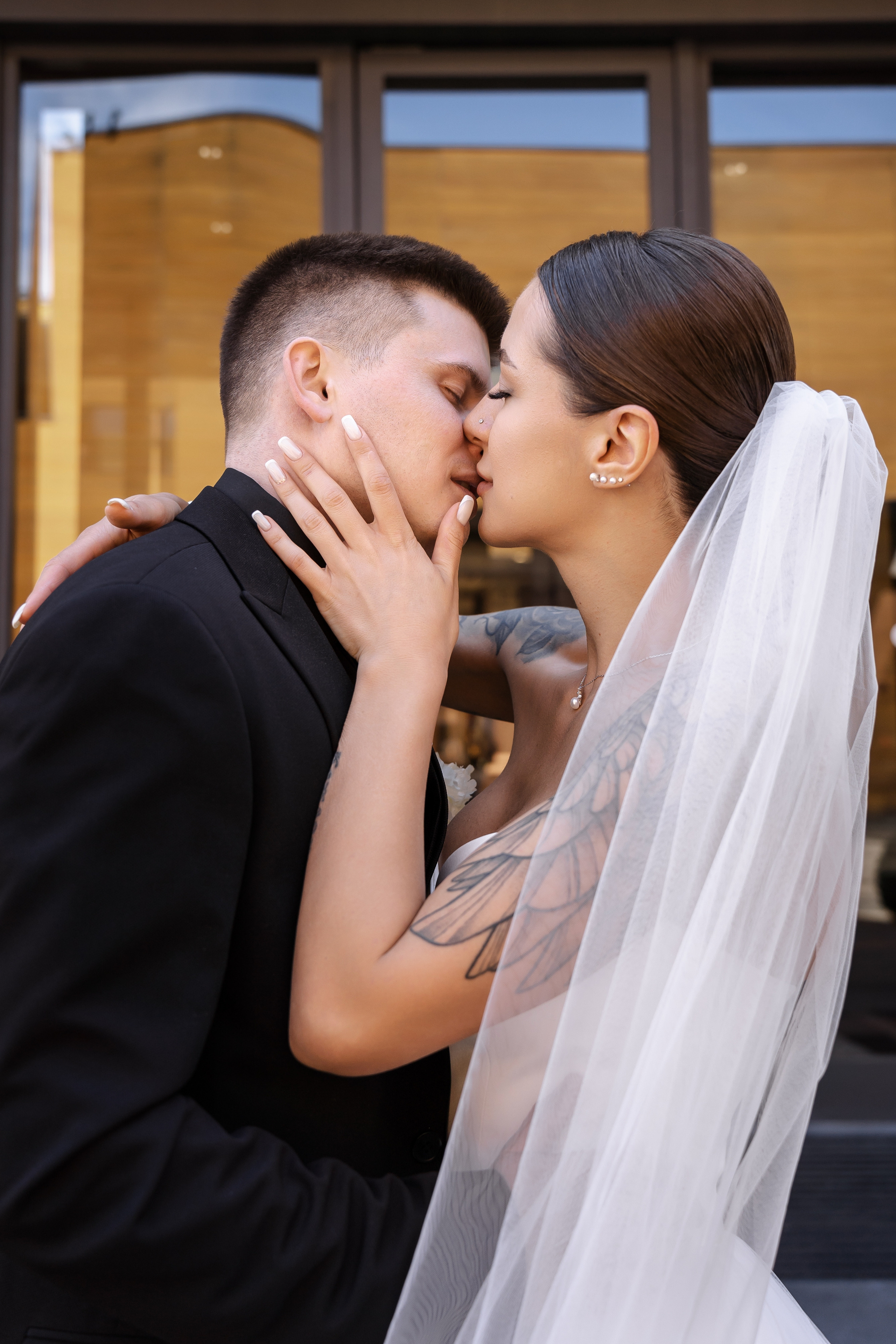 Свадьба Кати и Дениса. Свадебный фотограф в Москве Яна Деньгина