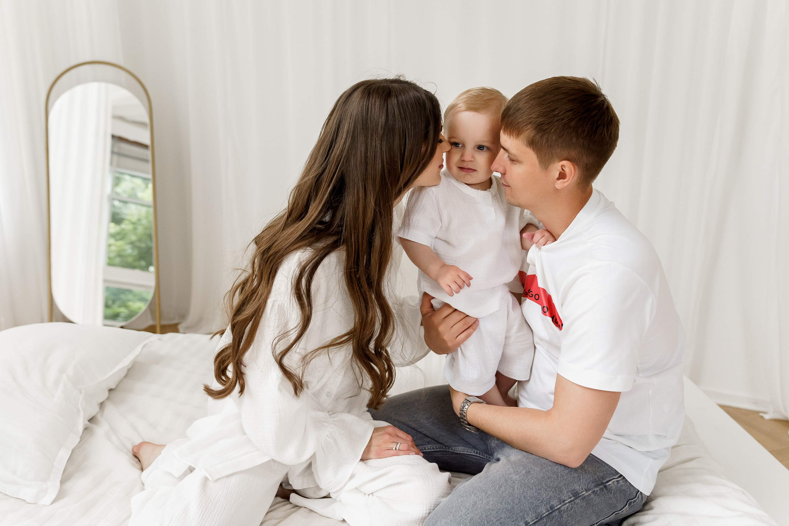 Даша, Женя и Тимур. Свадебный фотограф в Москве Яна Деньгина