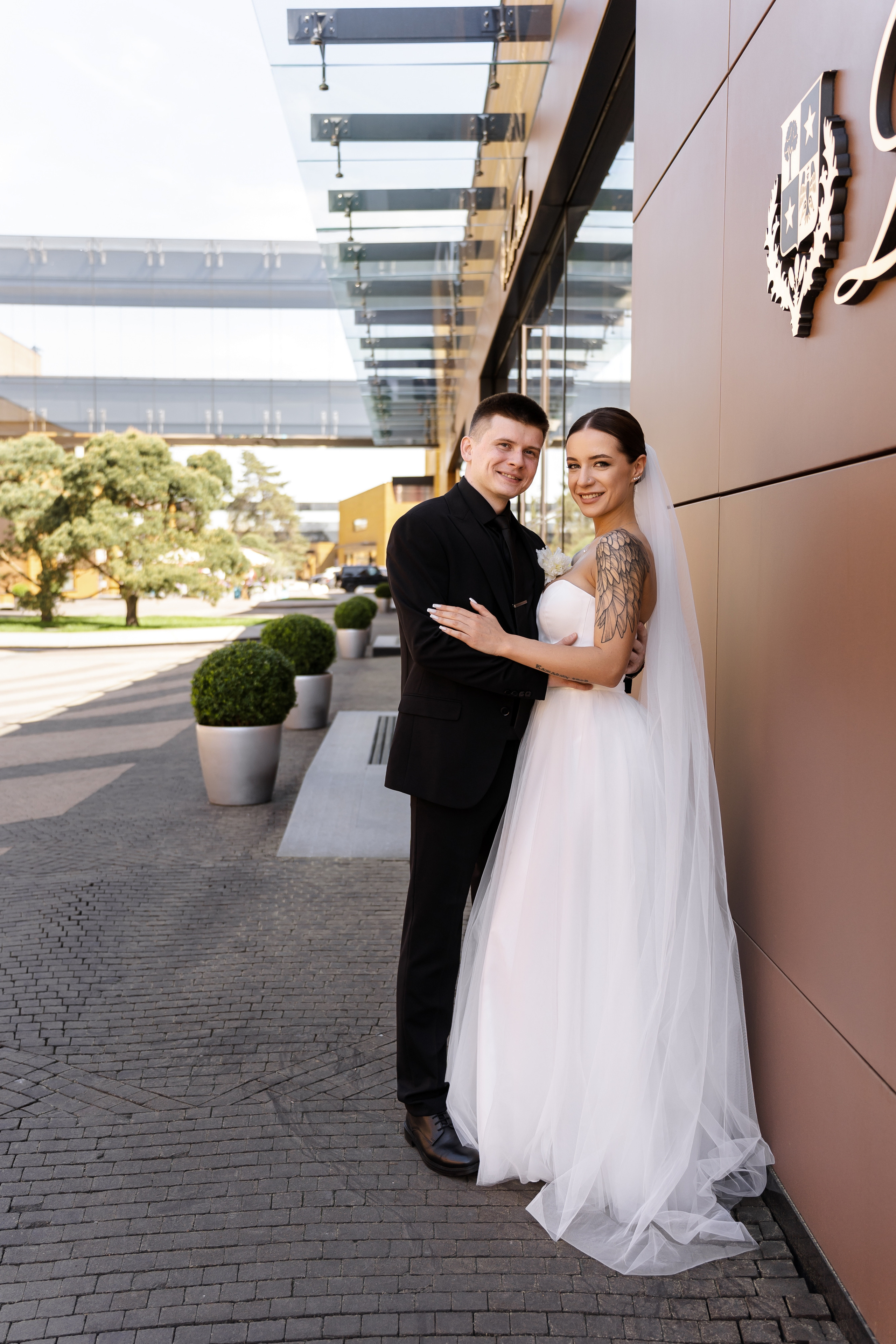 Свадьба Кати и Дениса. Свадебный фотограф в Москве Яна Деньгина