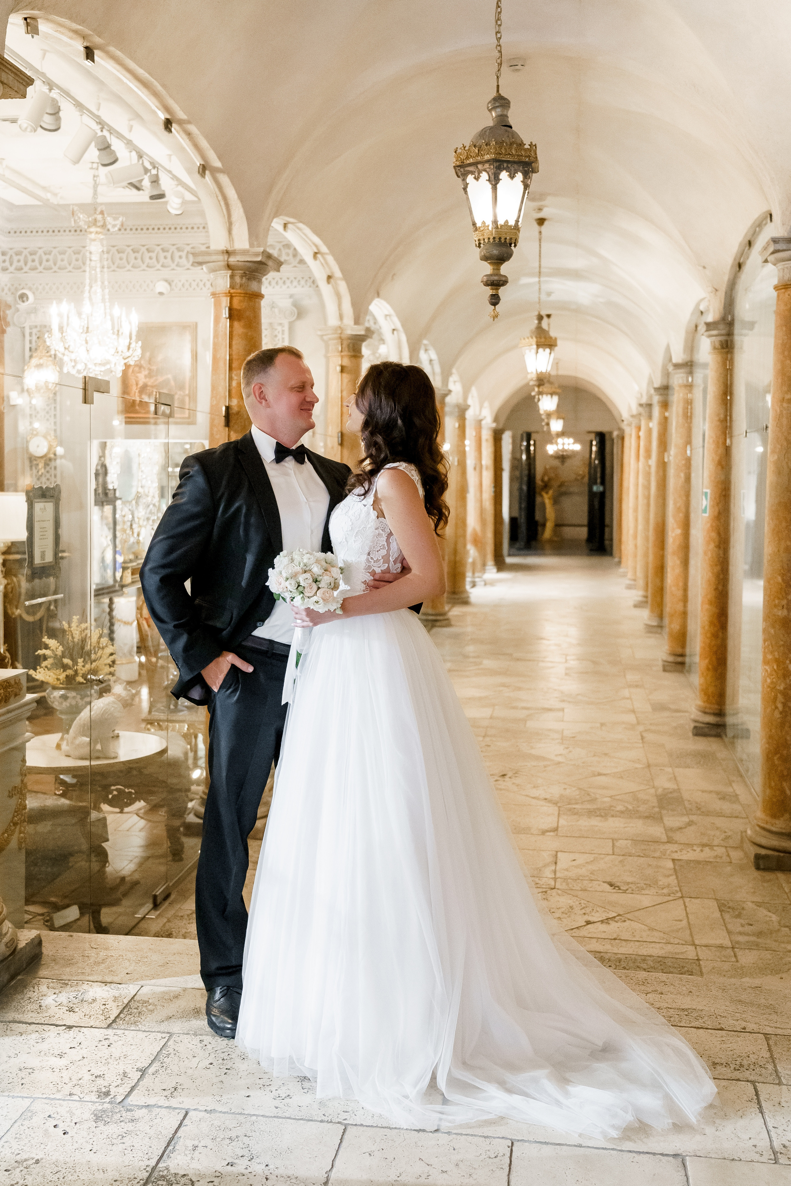 Свадьба Марины и Александра. Свадебный фотограф в Москве Яна Деньгина