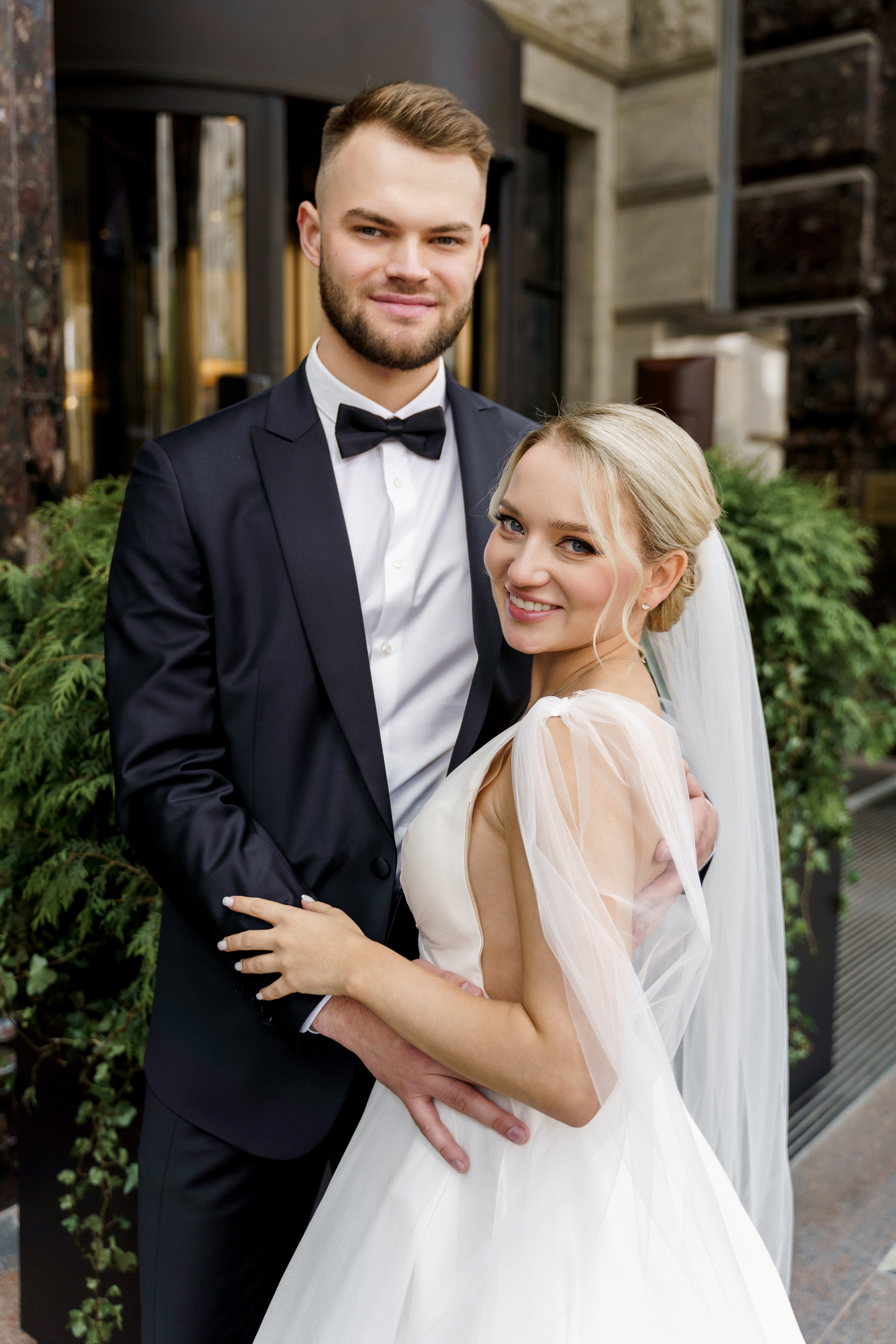 Свадьба Алены и Рафика. Свадебный фотограф в Москве Яна Деньгина