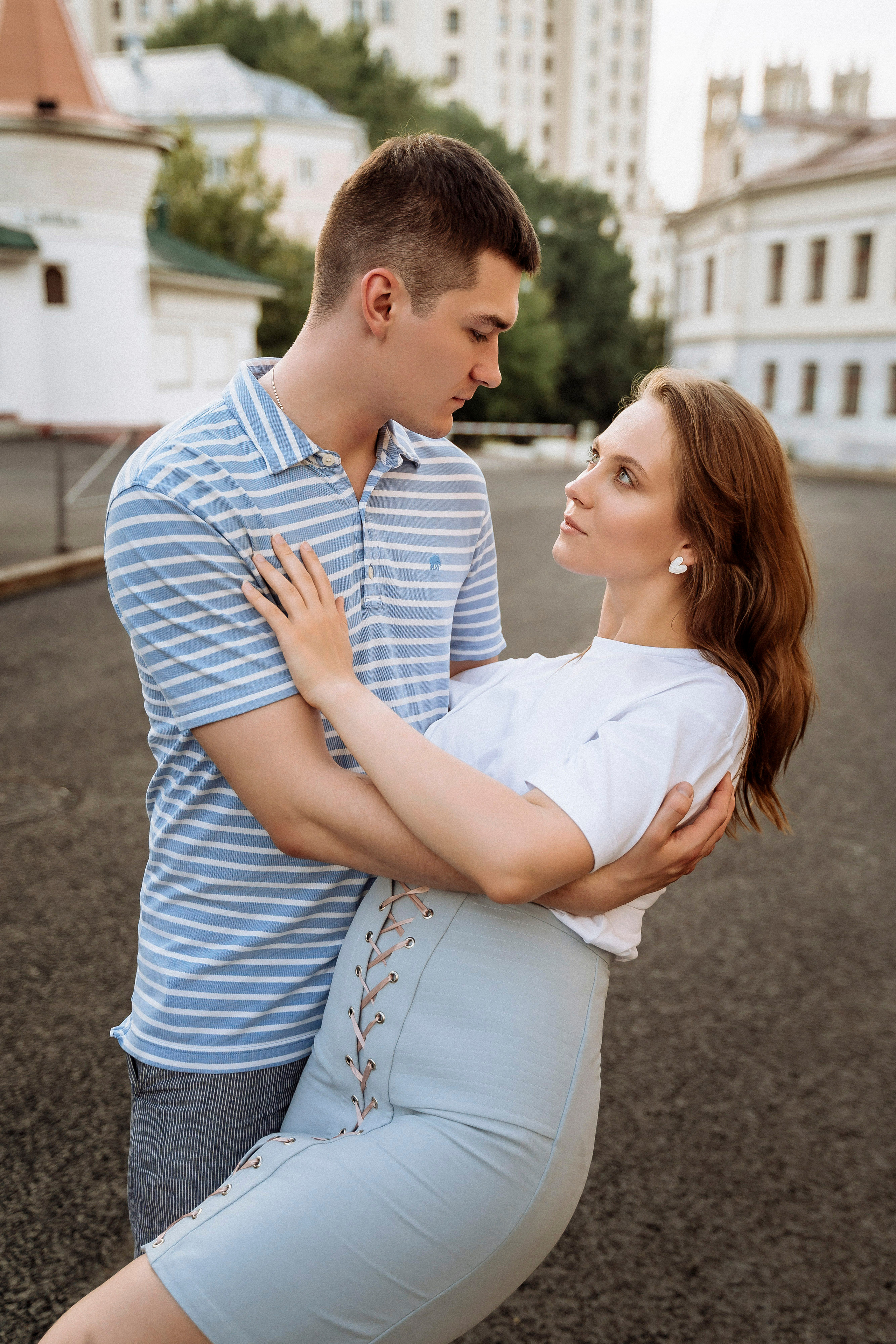 Яна и Виктор. Свадебный фотограф в Москве Яна Деньгина