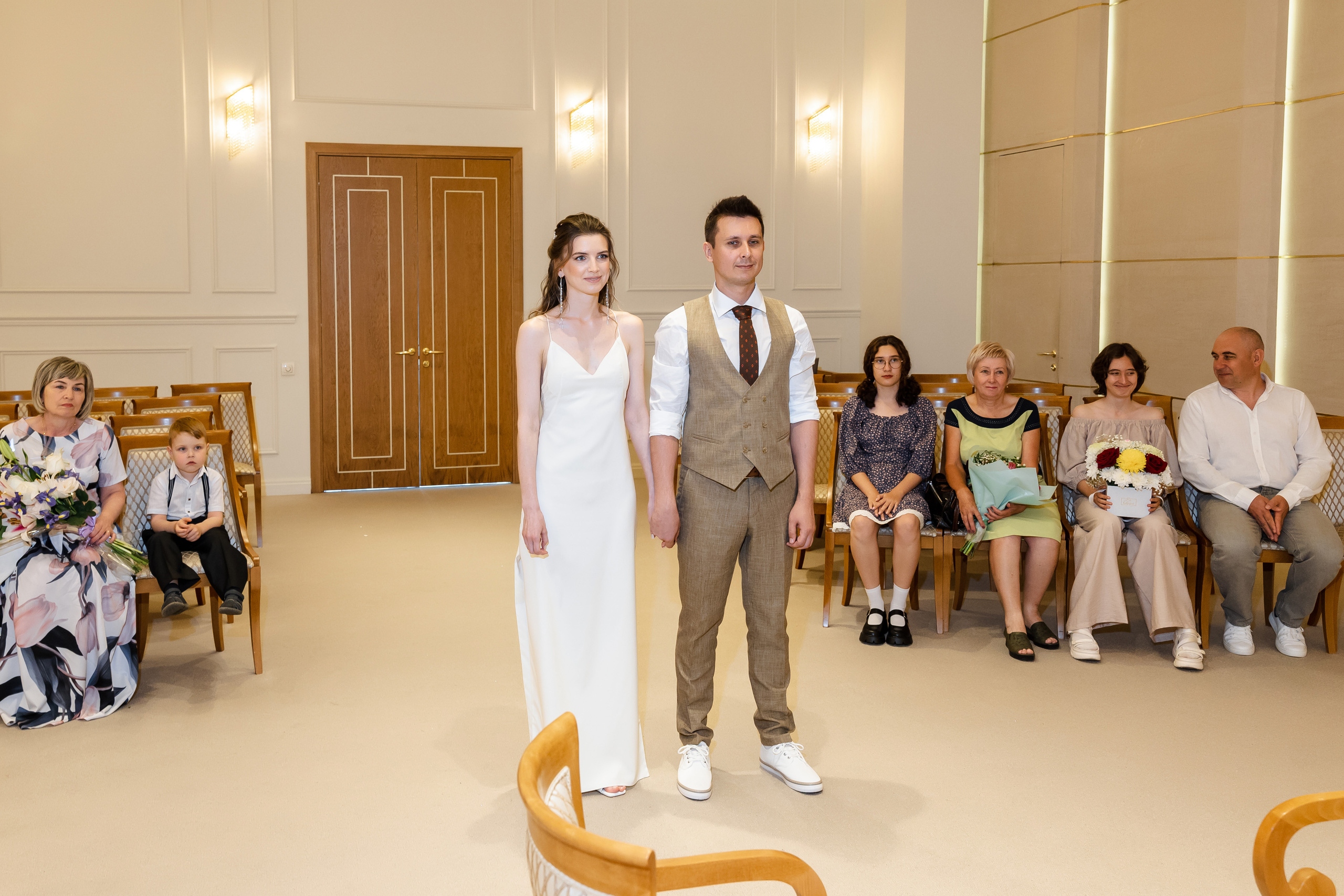 Свадьба Наталии и Александра. Свадебный фотограф в Москве Яна Деньгина