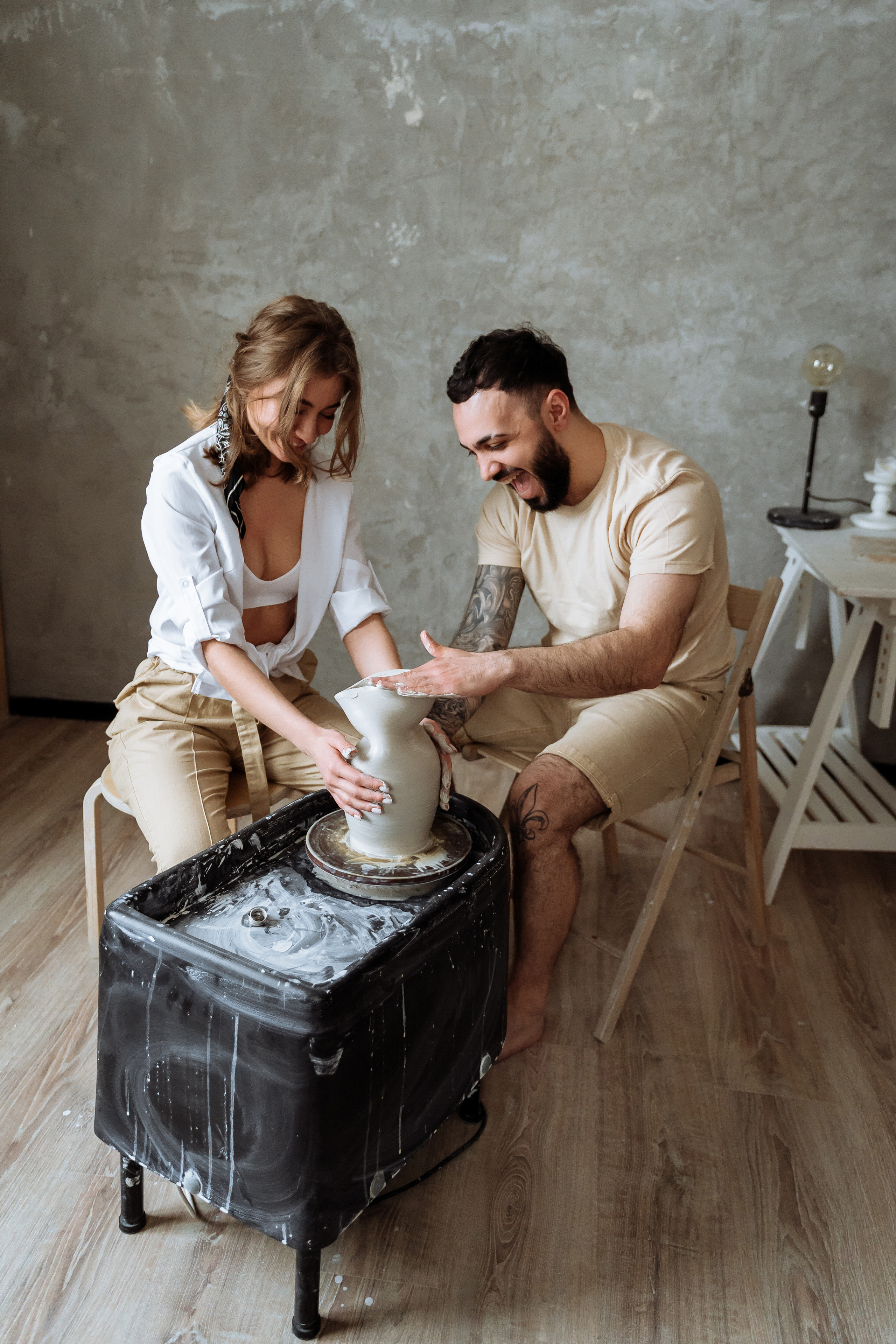 Яна и Рафаэль. Свадебный фотограф в Москве Яна Деньгина