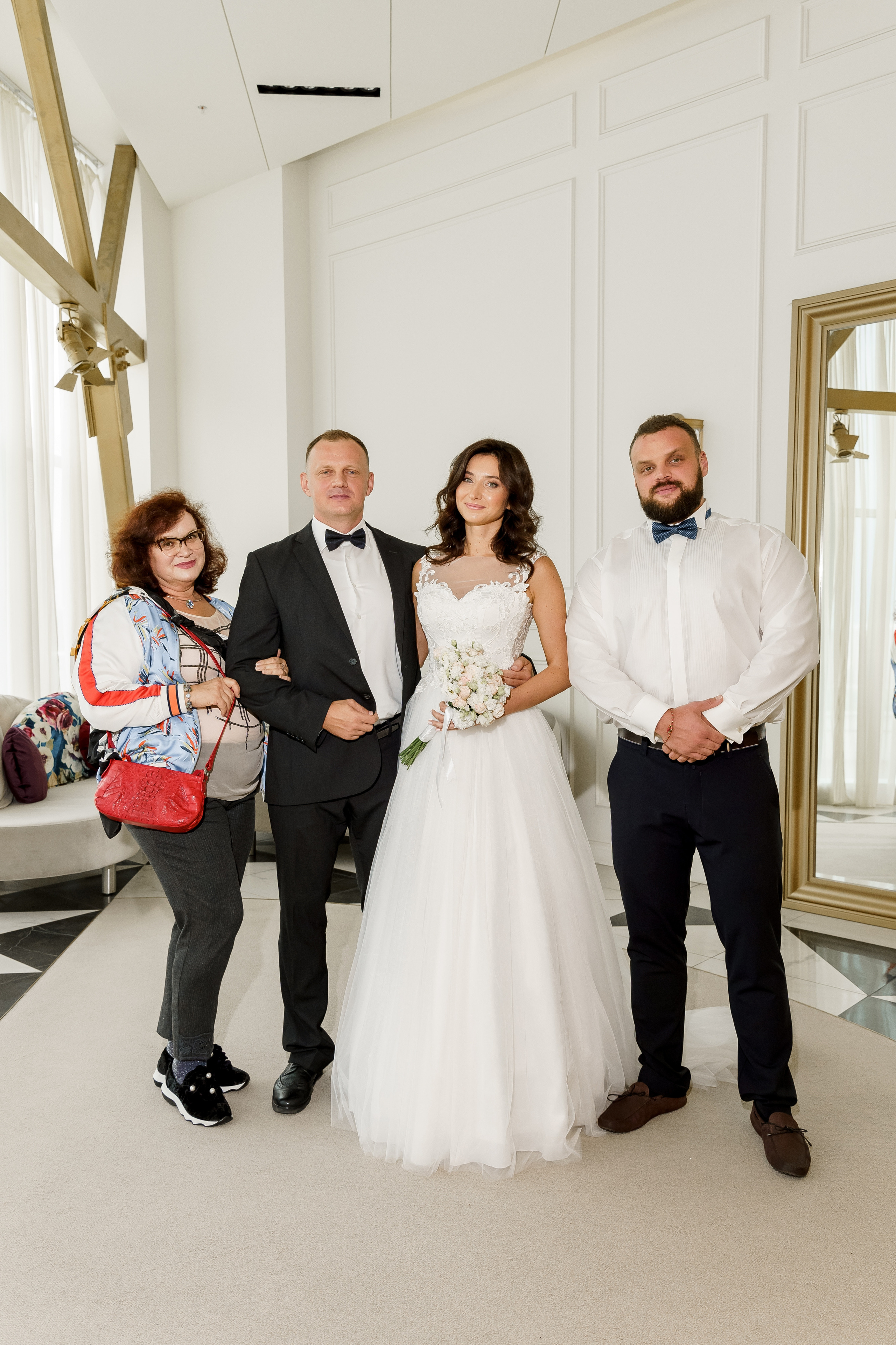 Свадьба Марины и Александра. Свадебный фотограф в Москве Яна Деньгина