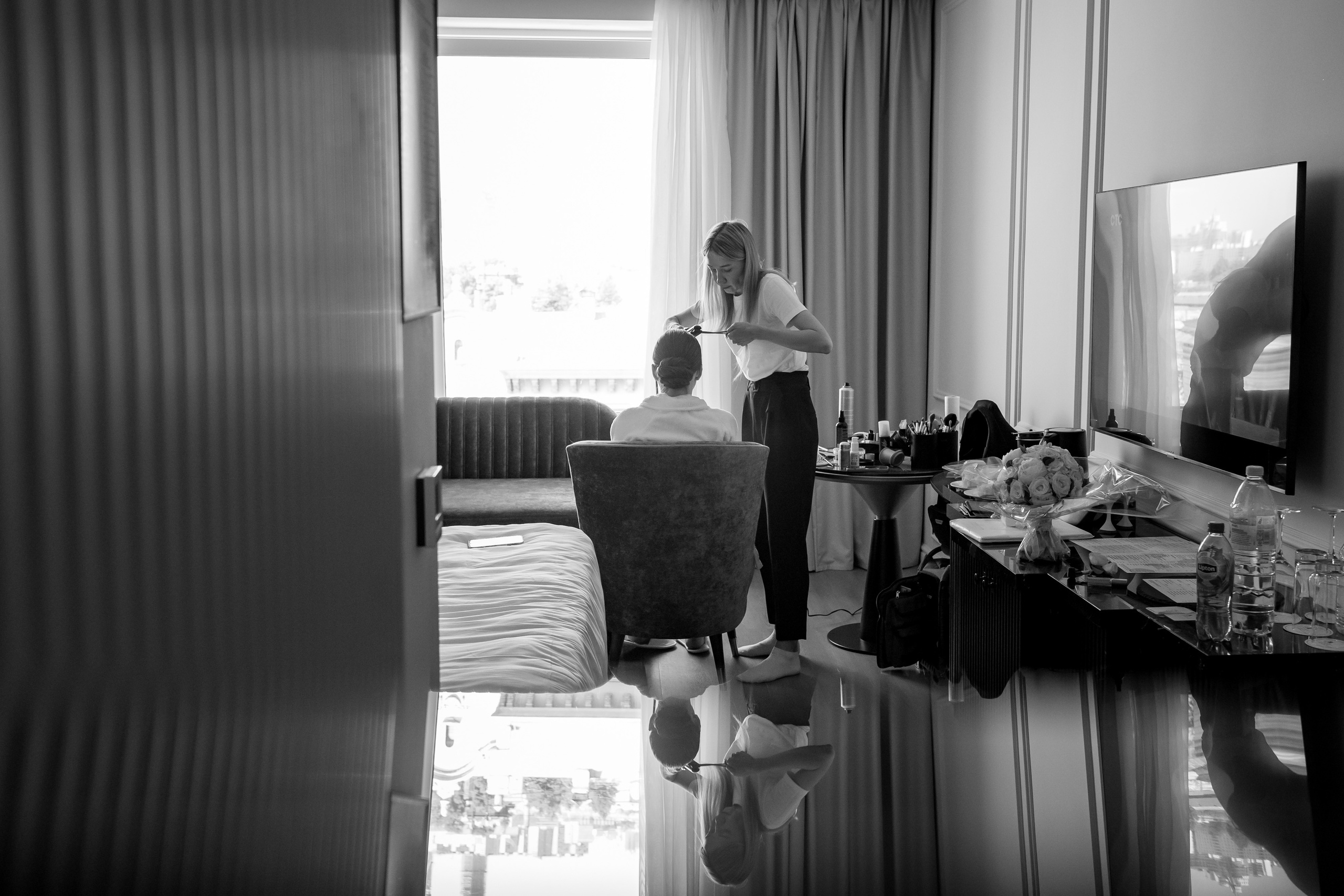 Свадьба Елены и Ефима. Свадебный фотограф в Москве Яна Деньгина