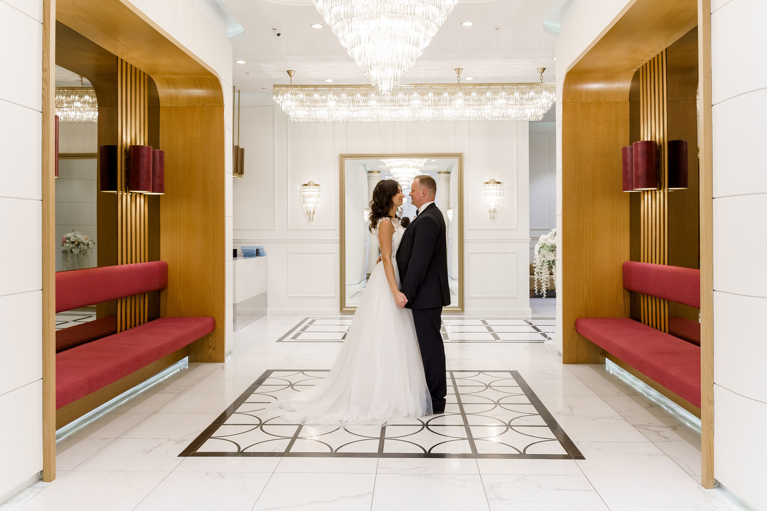 Свадьба Марины и Александра. Свадебный фотограф в Москве Яна Деньгина