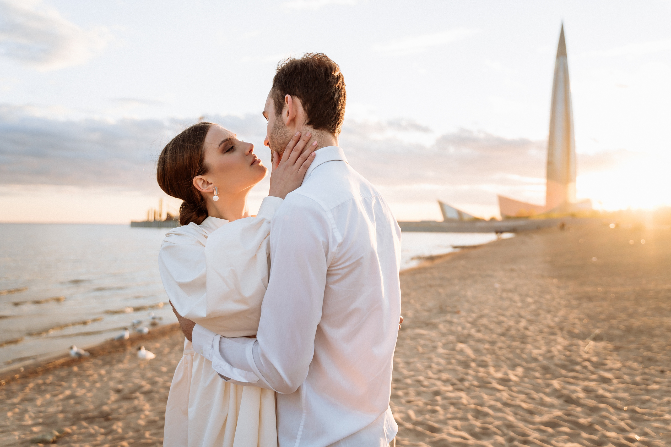 Настя и Максим. Свадебный фотограф в Москве Яна Деньгина