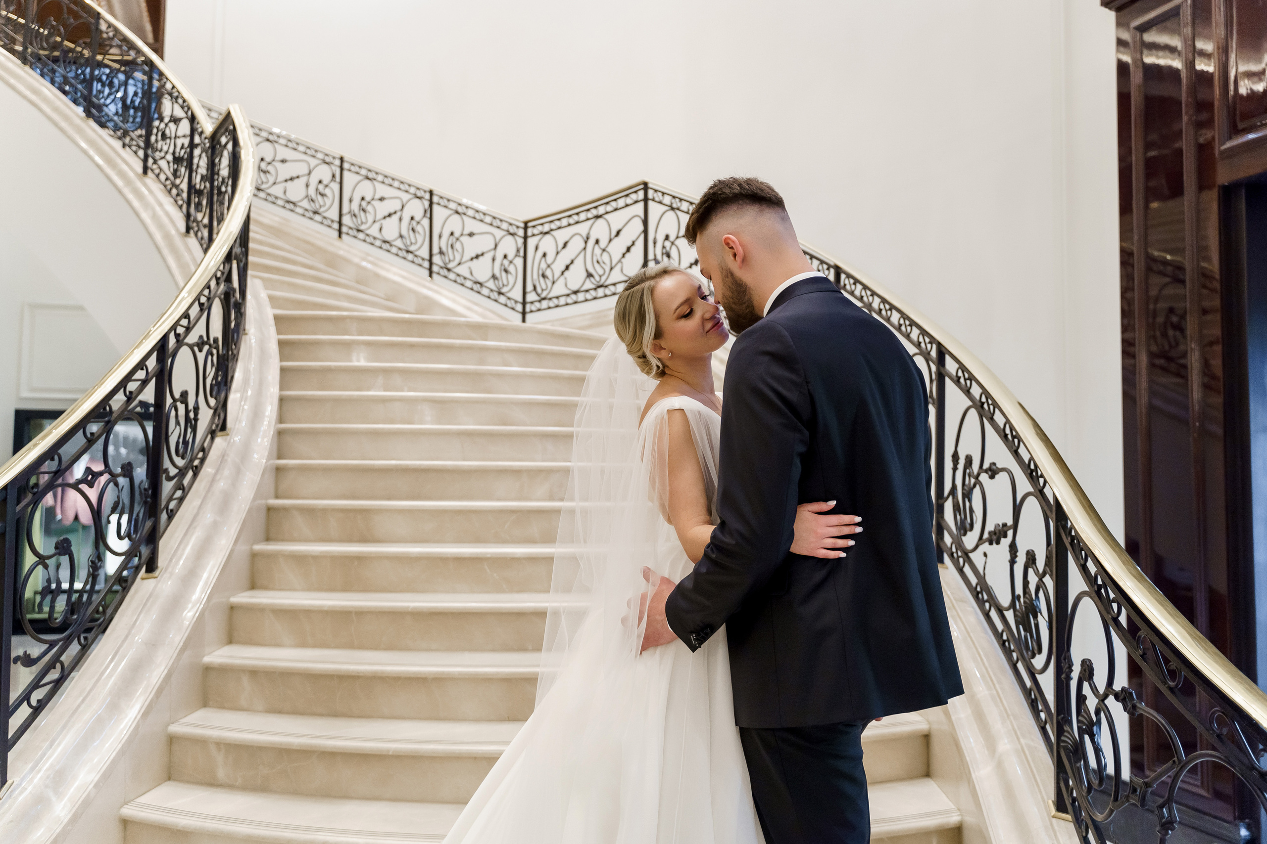 Свадьба Алены и Рафика. Свадебный фотограф в Москве Яна Деньгина