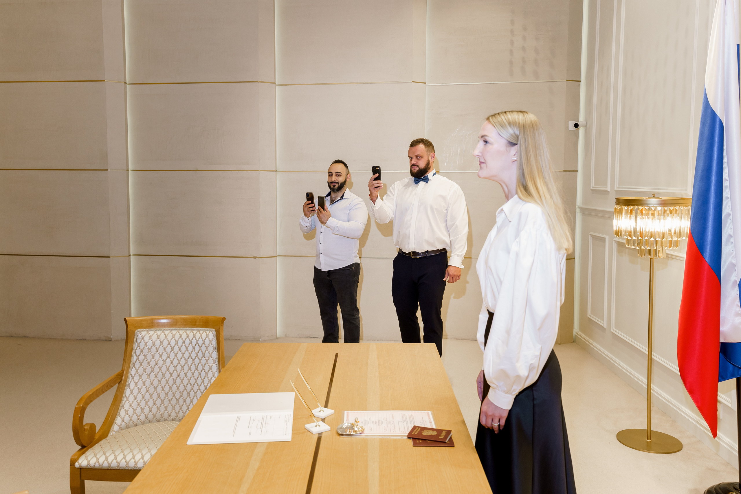 Свадьба Марины и Александра. Свадебный фотограф в Москве Яна Деньгина