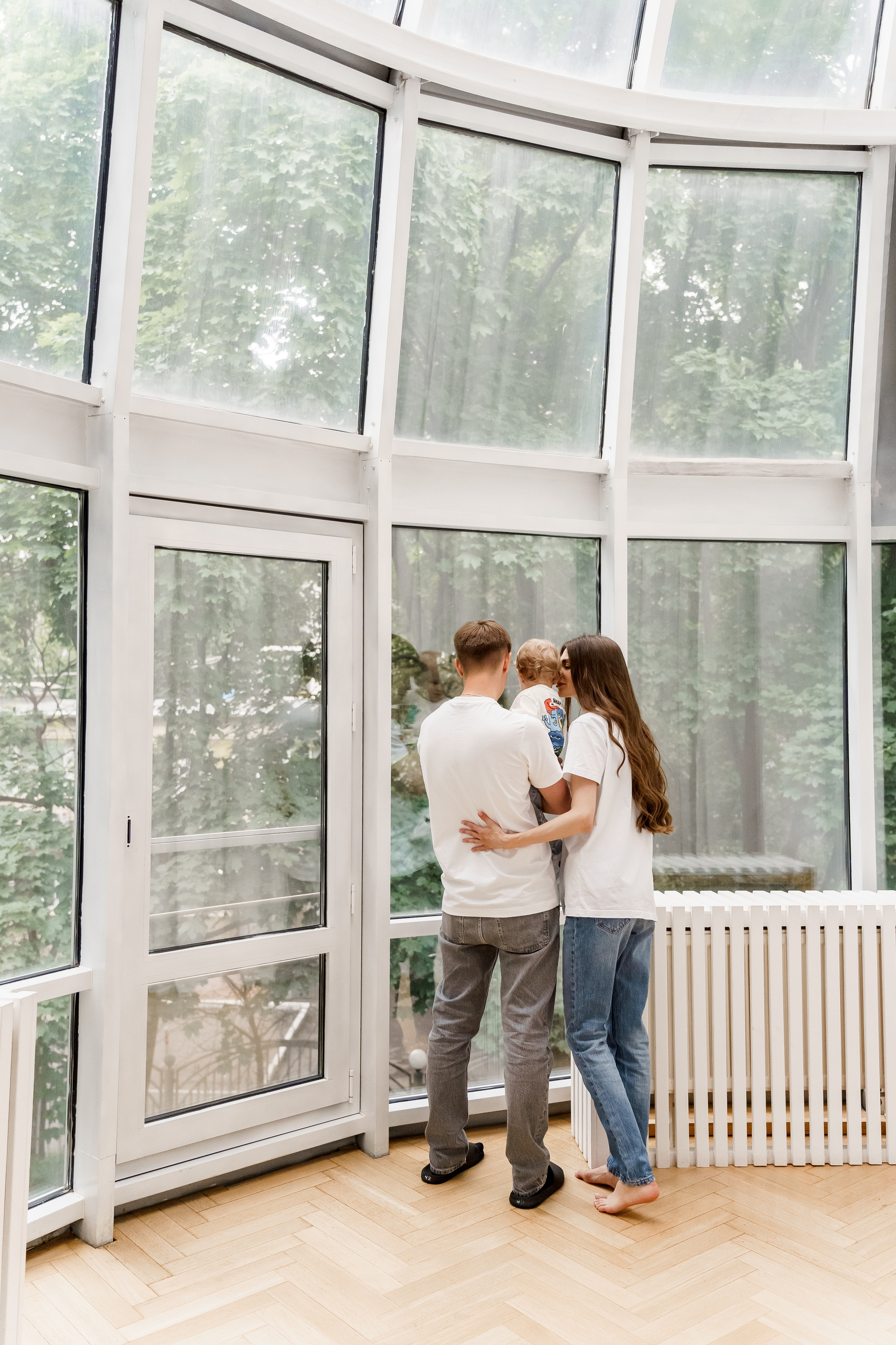 Даша, Женя и Тимур. Свадебный фотограф в Москве Яна Деньгина