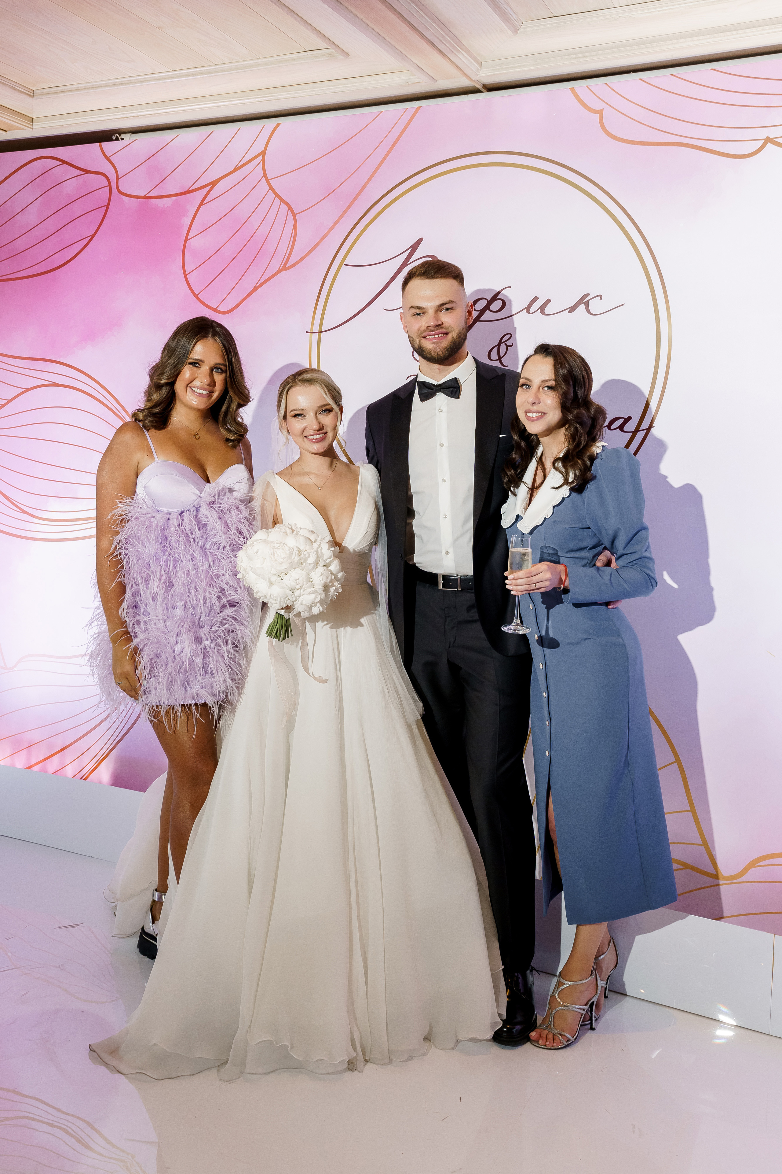 Свадьба Алены и Рафика. Свадебный фотограф в Москве Яна Деньгина