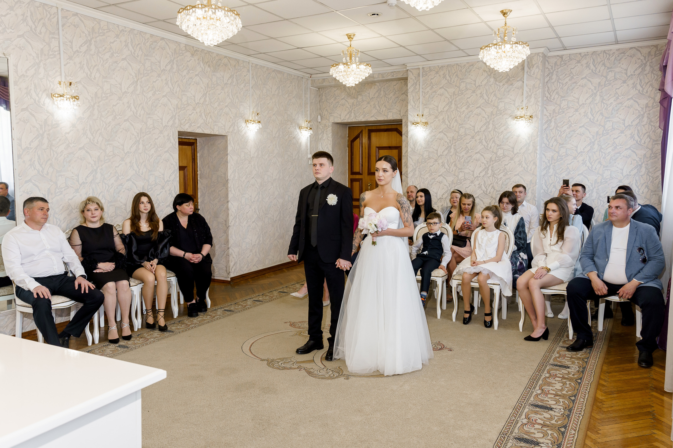 Свадьба Кати и Дениса. Свадебный фотограф в Москве Яна Деньгина