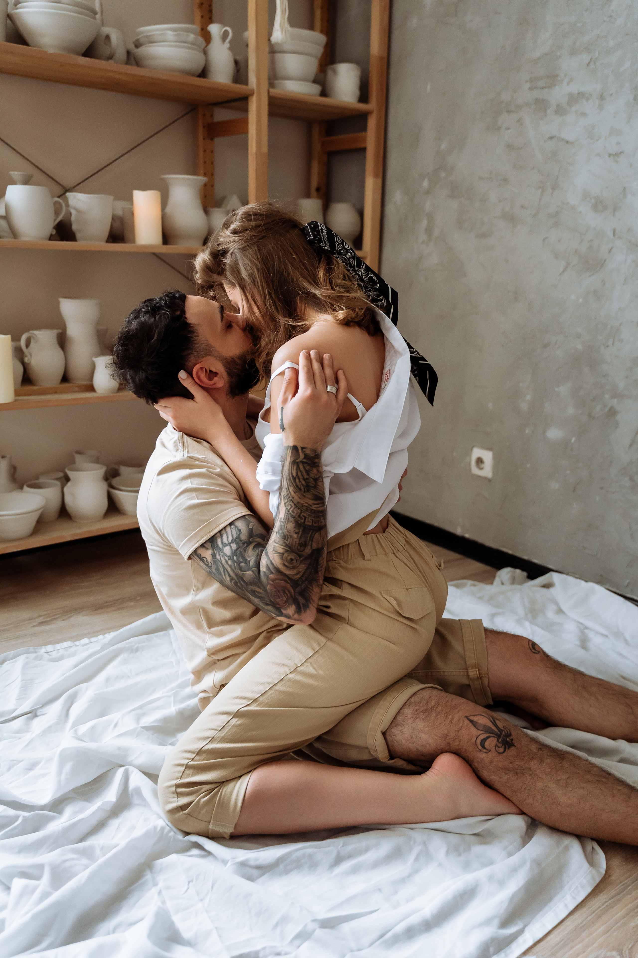 Яна и Рафаэль. Свадебный фотограф в Москве Яна Деньгина