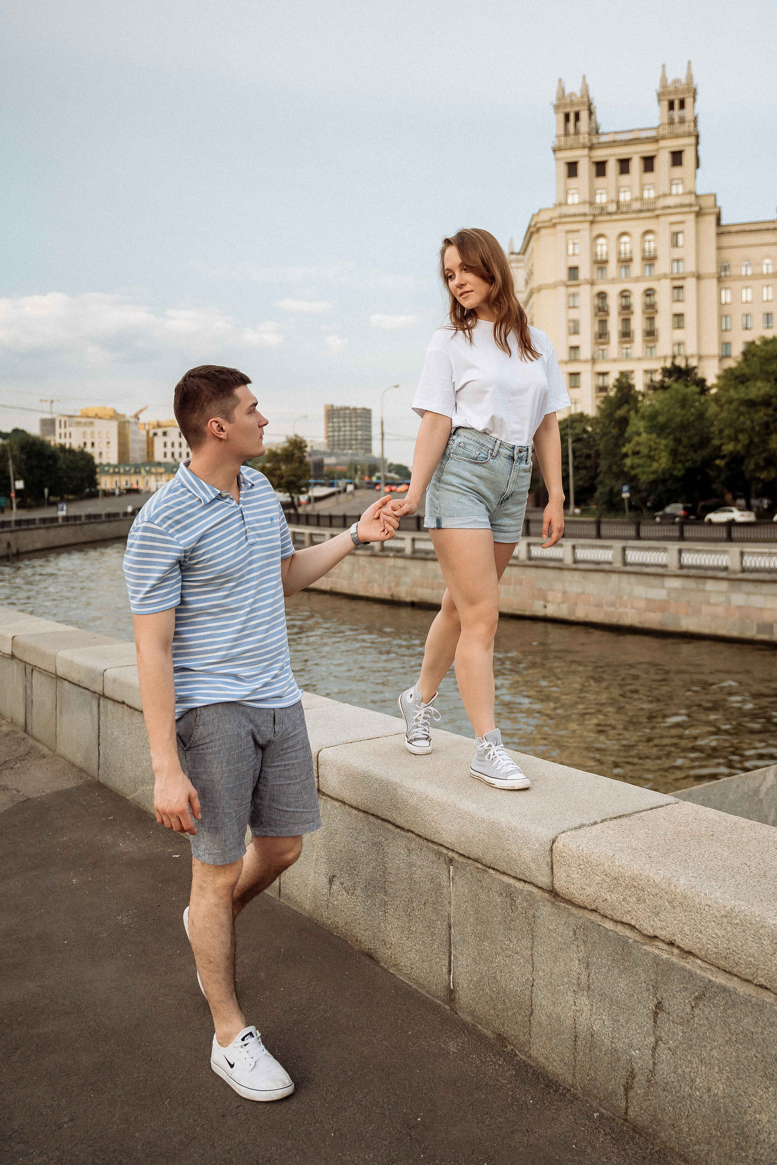 Яна и Виктор. Свадебный фотограф в Москве Яна Деньгина