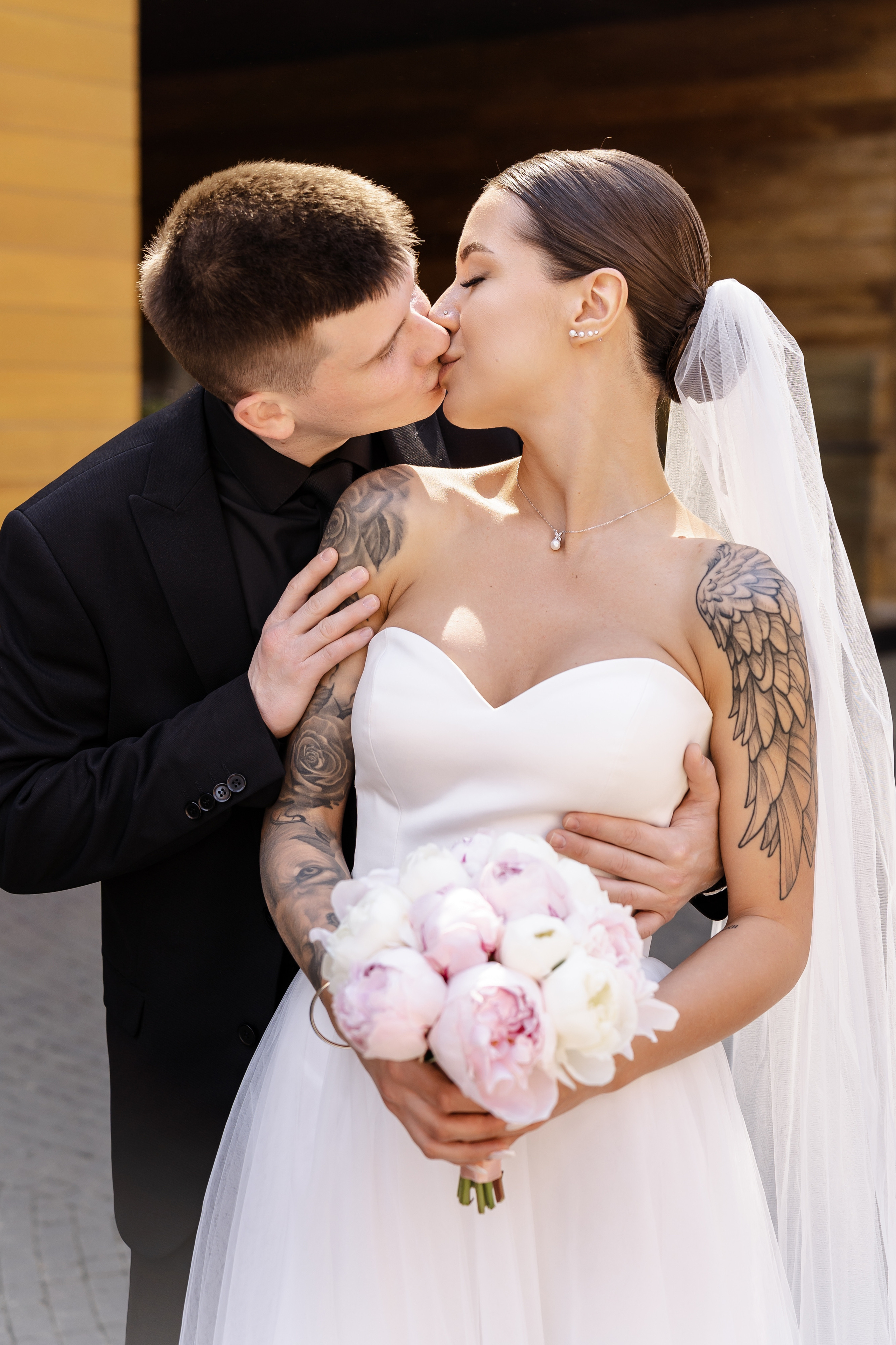 Свадьба Кати и Дениса. Свадебный фотограф в Москве Яна Деньгина