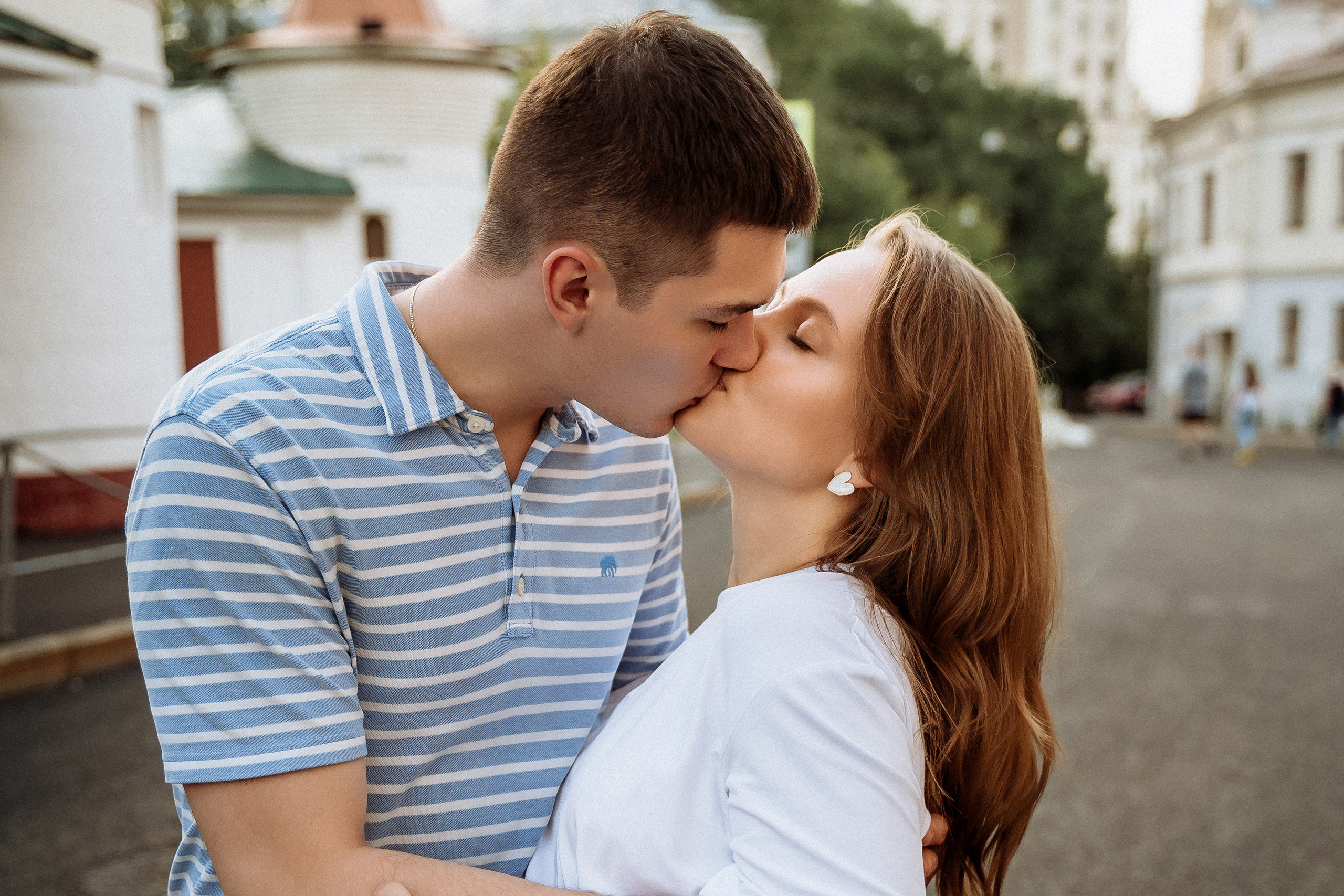 Яна и Виктор. Свадебный фотограф в Москве Яна Деньгина