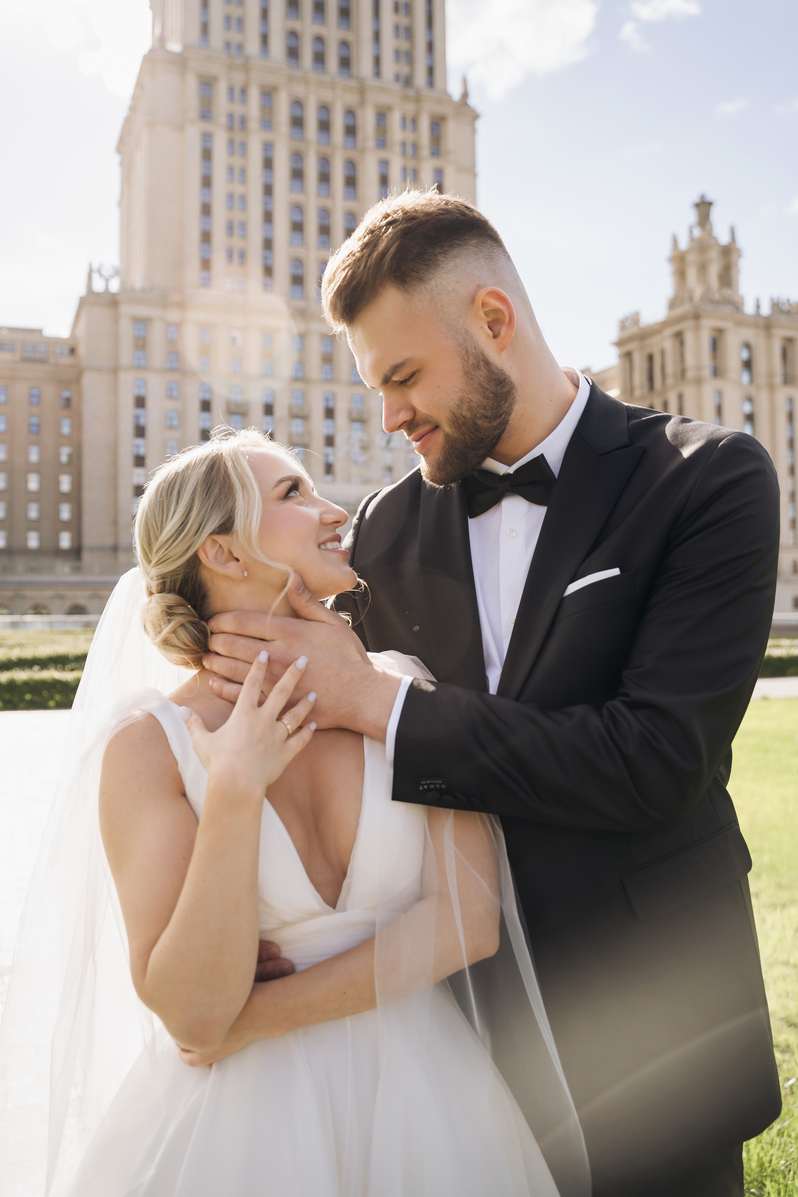 Свадьба Алены и Рафика. Свадебный фотограф в Москве Яна Деньгина