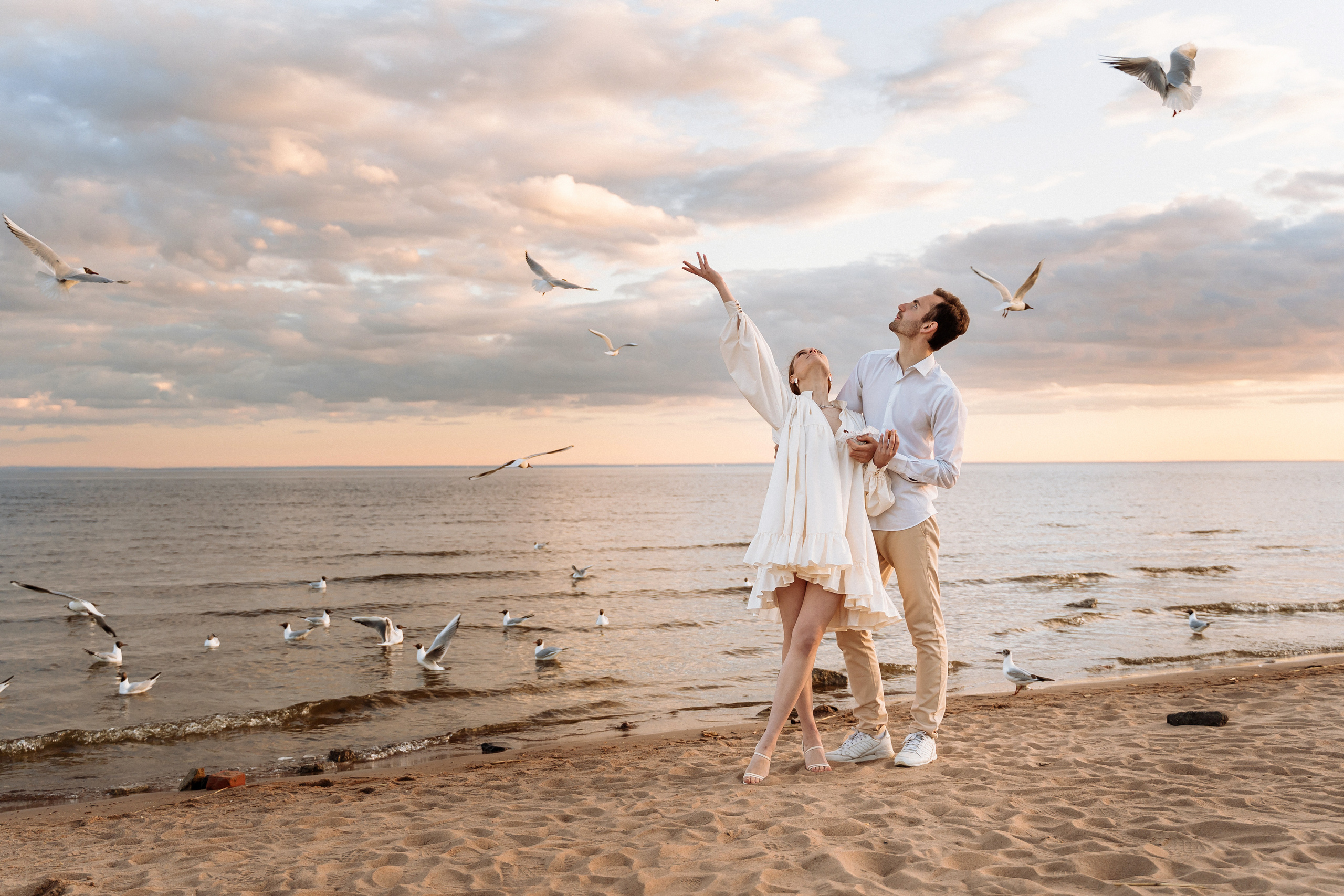 Настя и Максим. Свадебный фотограф в Москве Яна Деньгина
