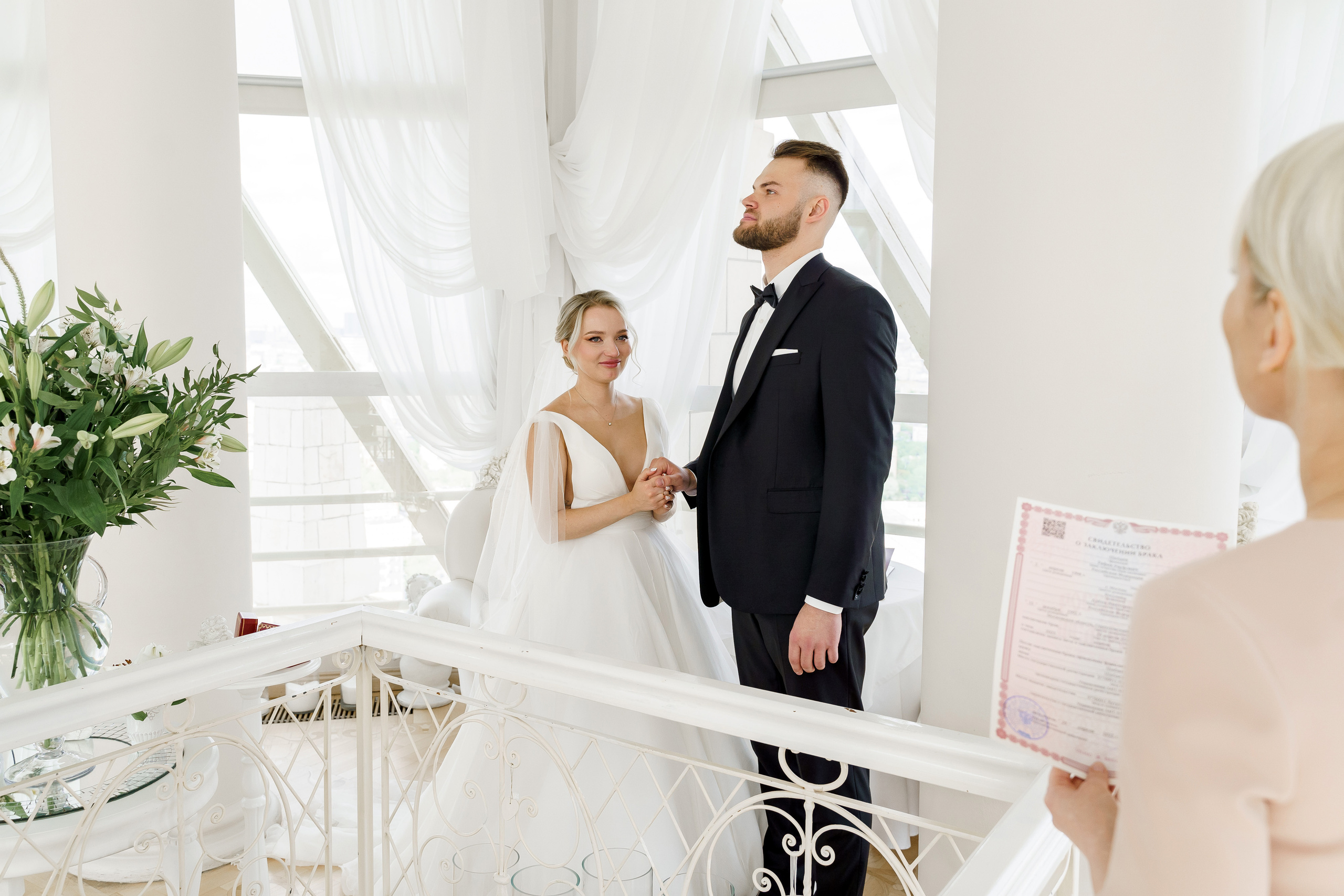 Свадьба Алены и Рафика. Свадебный фотограф в Москве Яна Деньгина