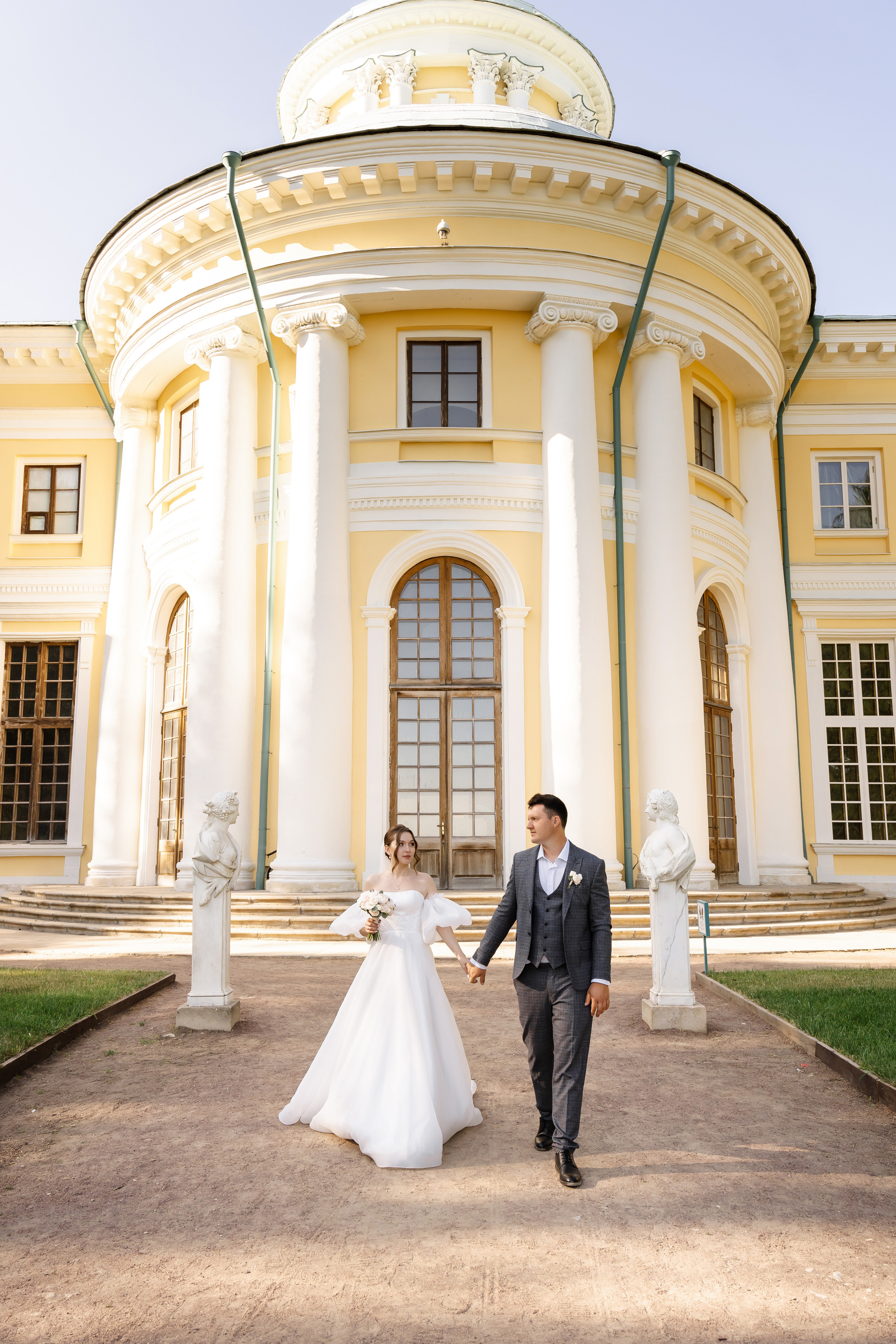 Свадьба Елены и Ефима. Свадебный фотограф в Москве Яна Деньгина