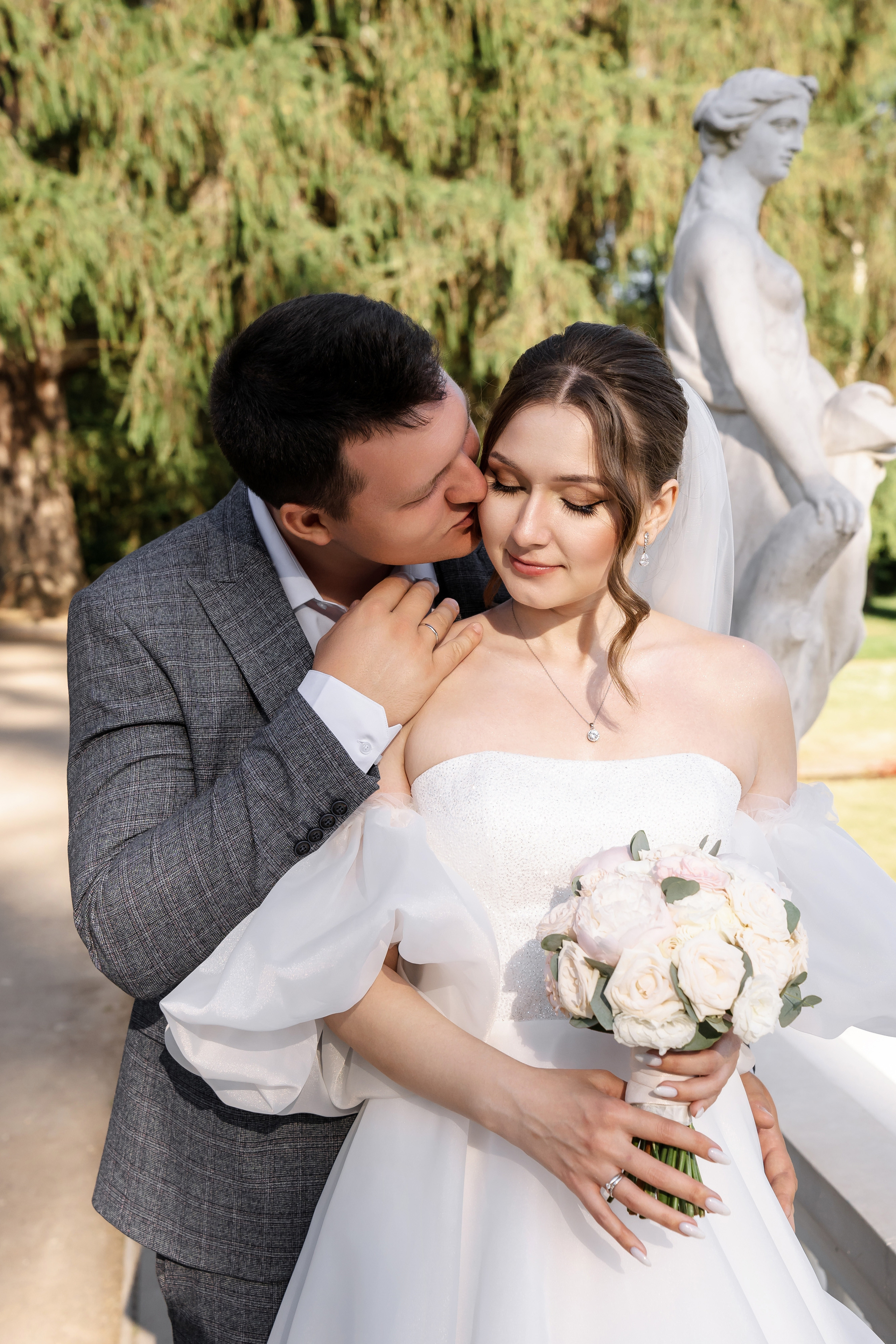 Свадьба Елены и Ефима. Свадебный фотограф в Москве Яна Деньгина