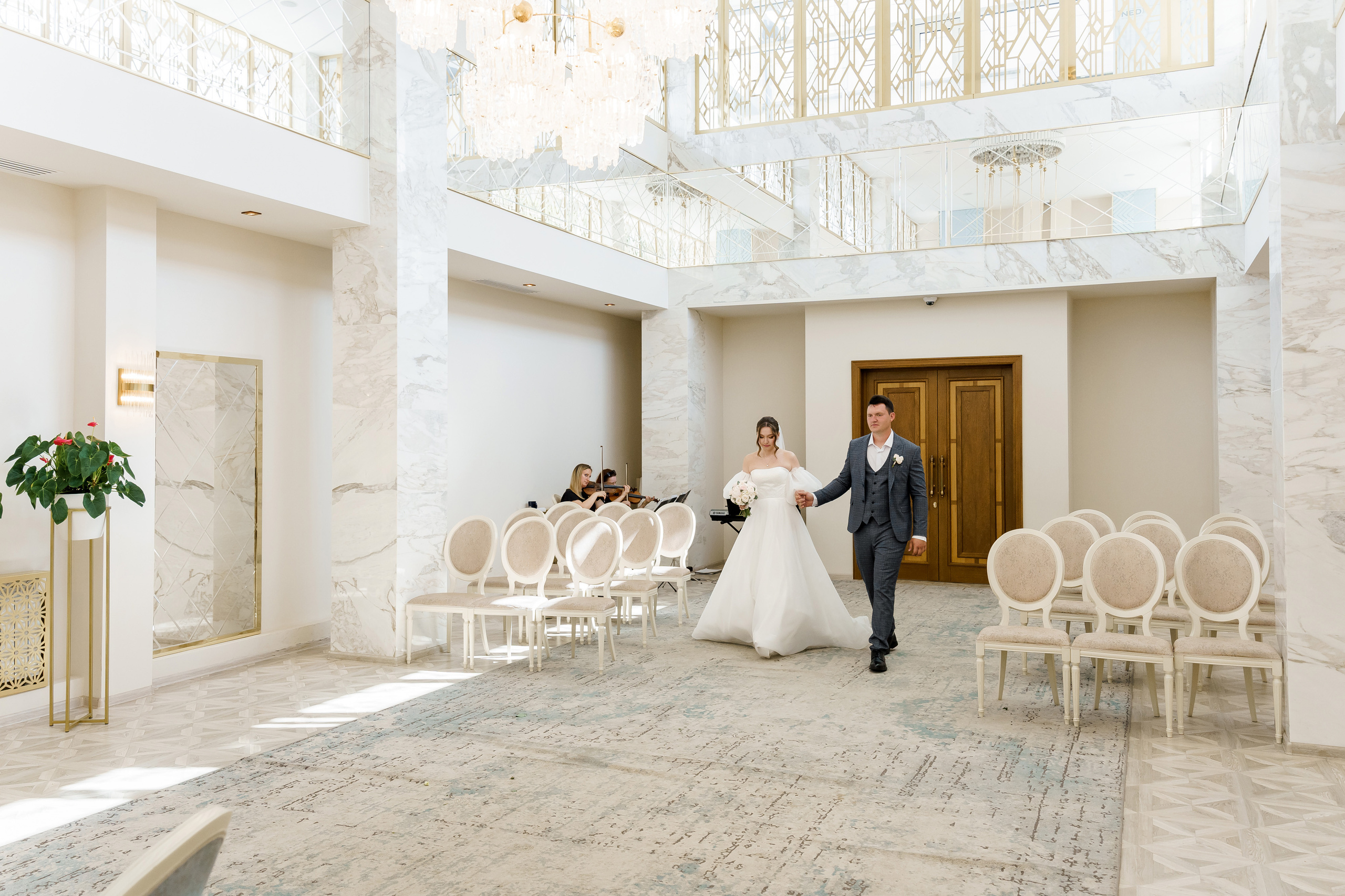 Свадьба Елены и Ефима. Свадебный фотограф в Москве Яна Деньгина